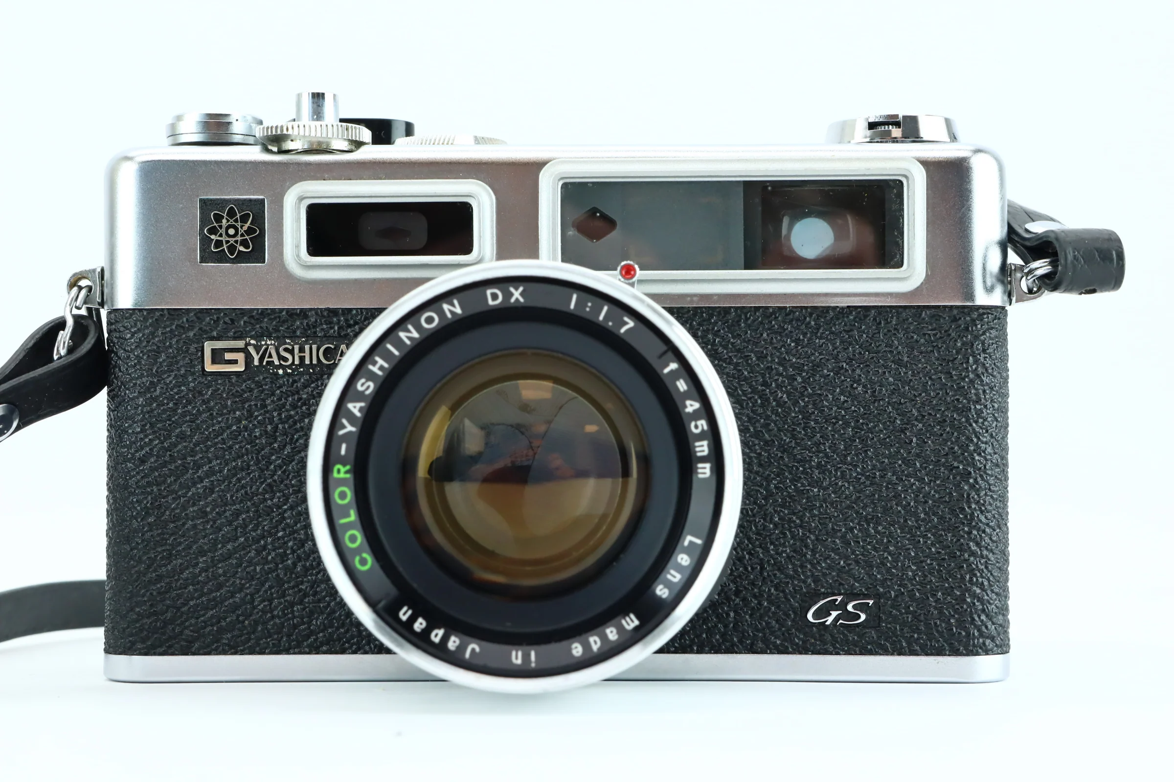 Yashica Electro 35 GS + Yashinon 45mm f/1.7 + Yashikor wide-angle lens 1:4 + Yashikor telephoto lens 1:4 - Image 3