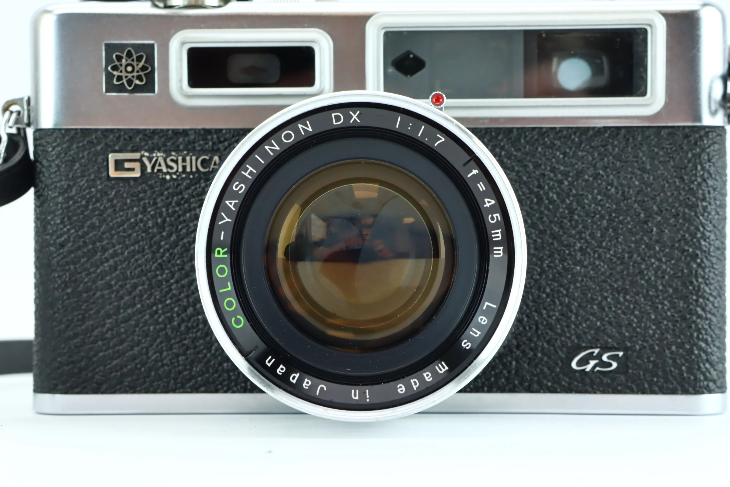 Yashica Electro 35 GS + Yashinon 45mm f/1.7 + Yashikor wide-angle lens 1:4 + Yashikor telephoto lens 1:4 - Image 4