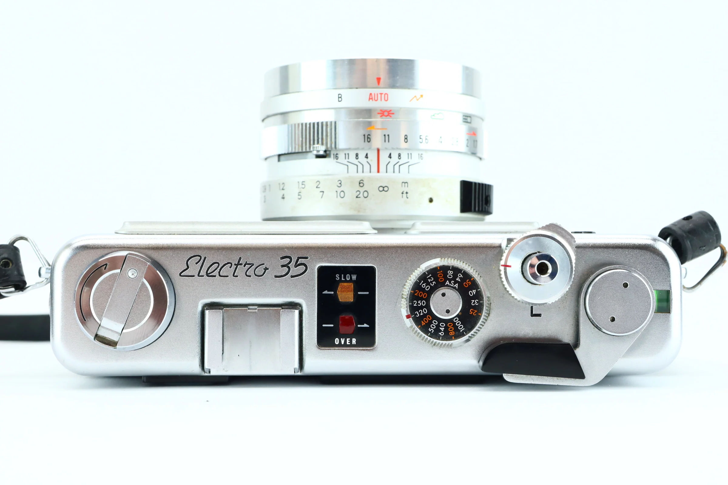 Yashica Electro 35 GS + Yashinon 45mm f/1.7 + Yashikor wide-angle lens 1:4 + Yashikor telephoto lens 1:4 - Image 6