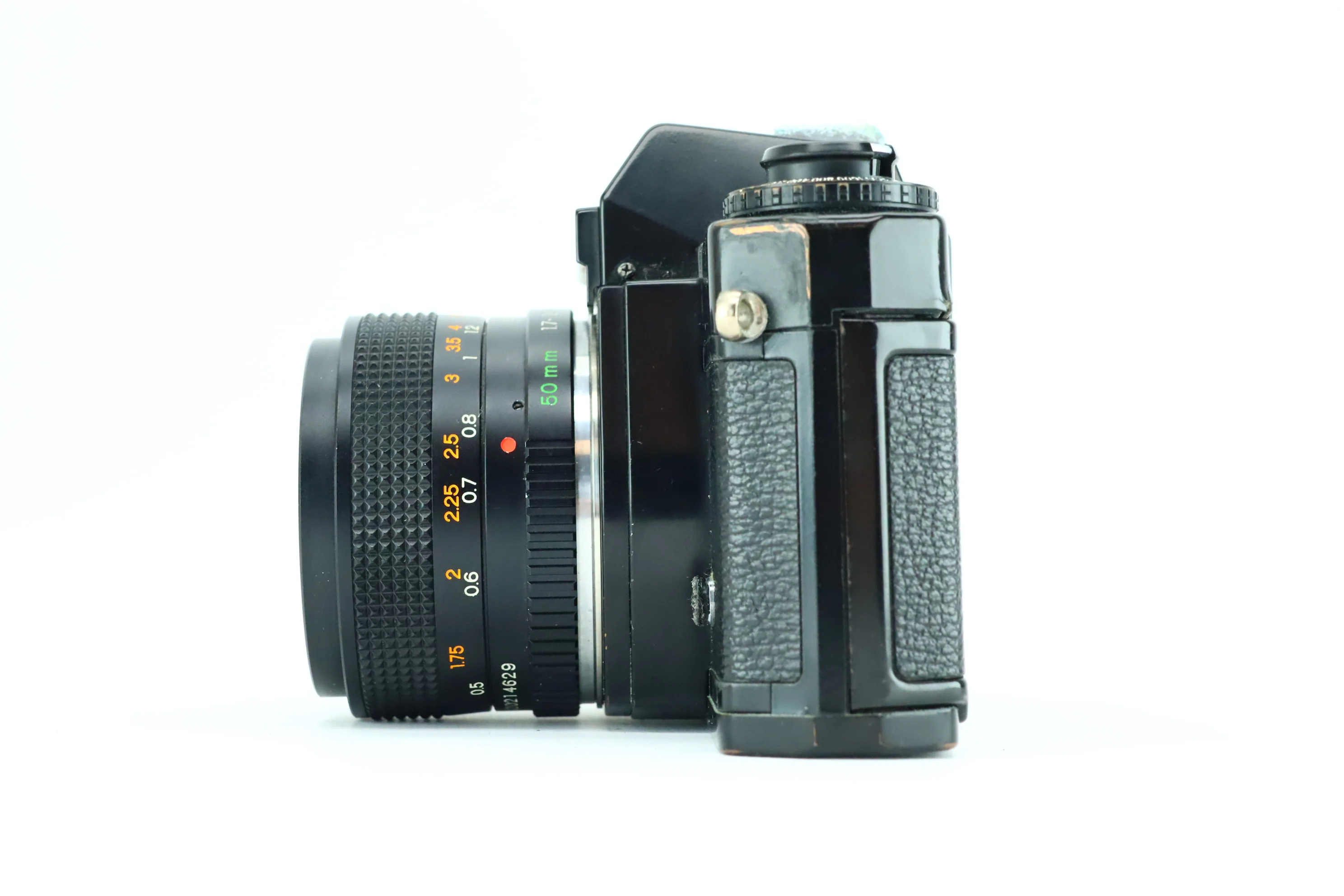Yashica FR I with Yashica ML 50mm 1:1.7 - Image 4