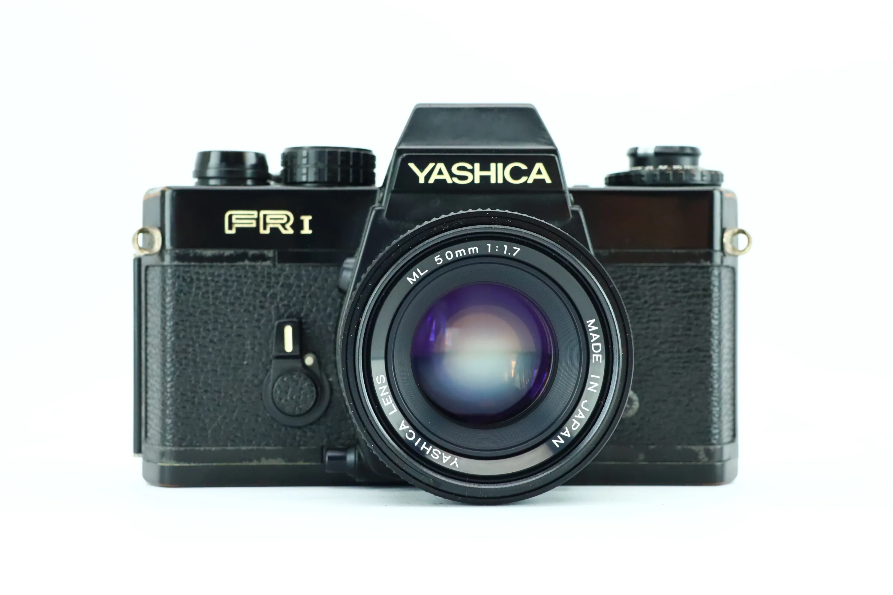 Yashica FR I with Yashica ML 50mm 1:1.7 - Image 5