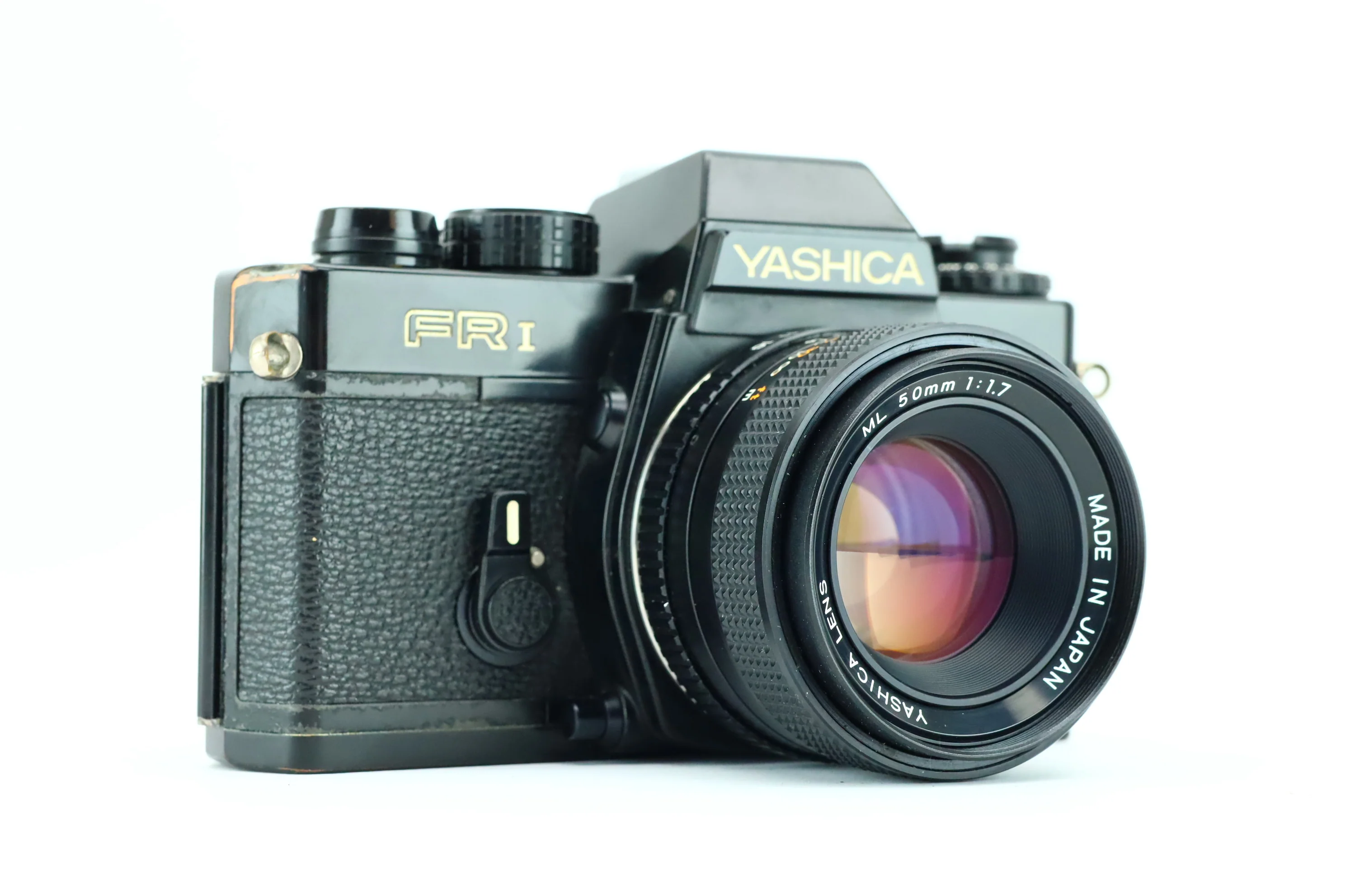 Yashica FR I with Yashica ML 50mm 1:1.7 - Image 6