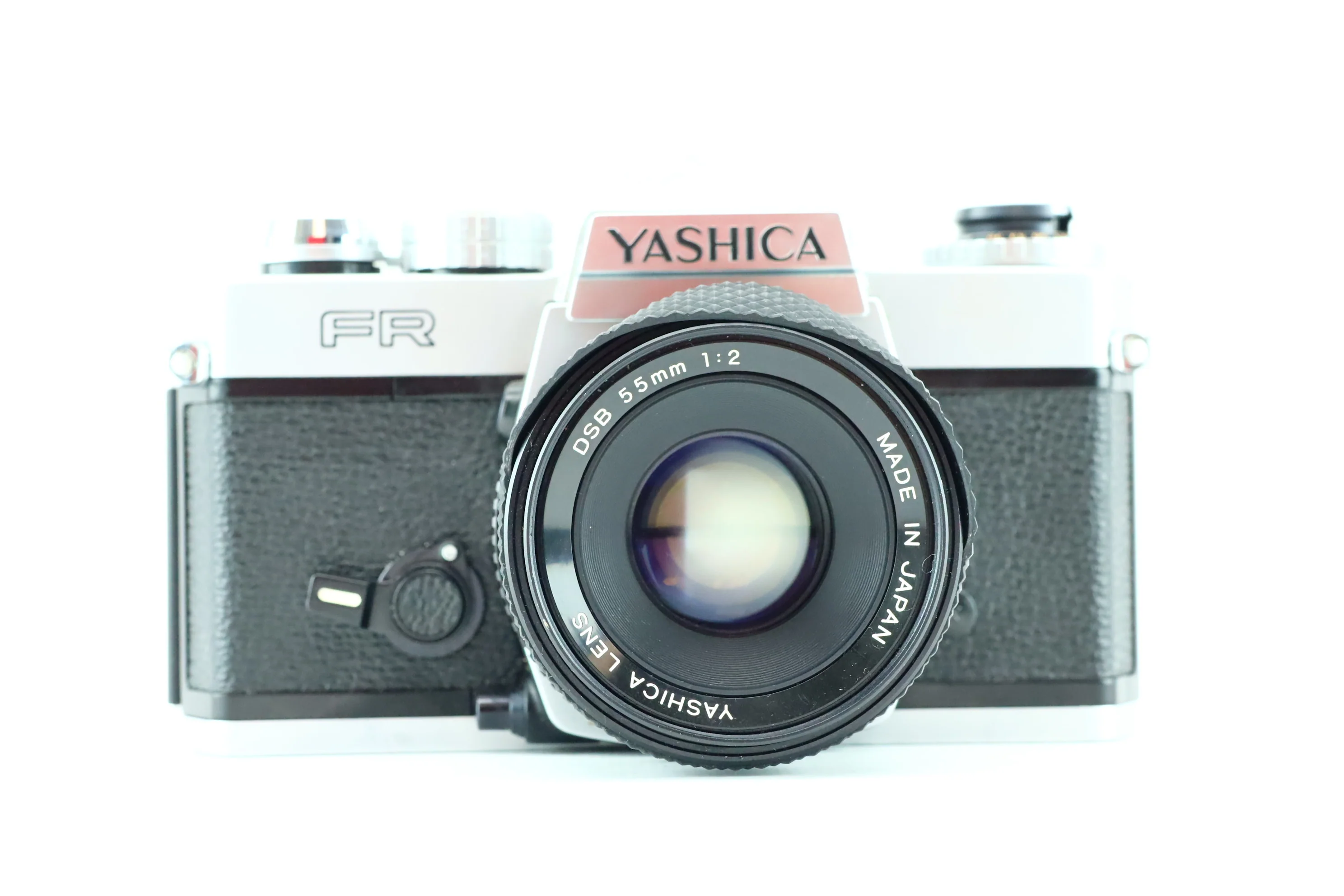 Yashica FR with Yashica 2/55mm lens - Image 2