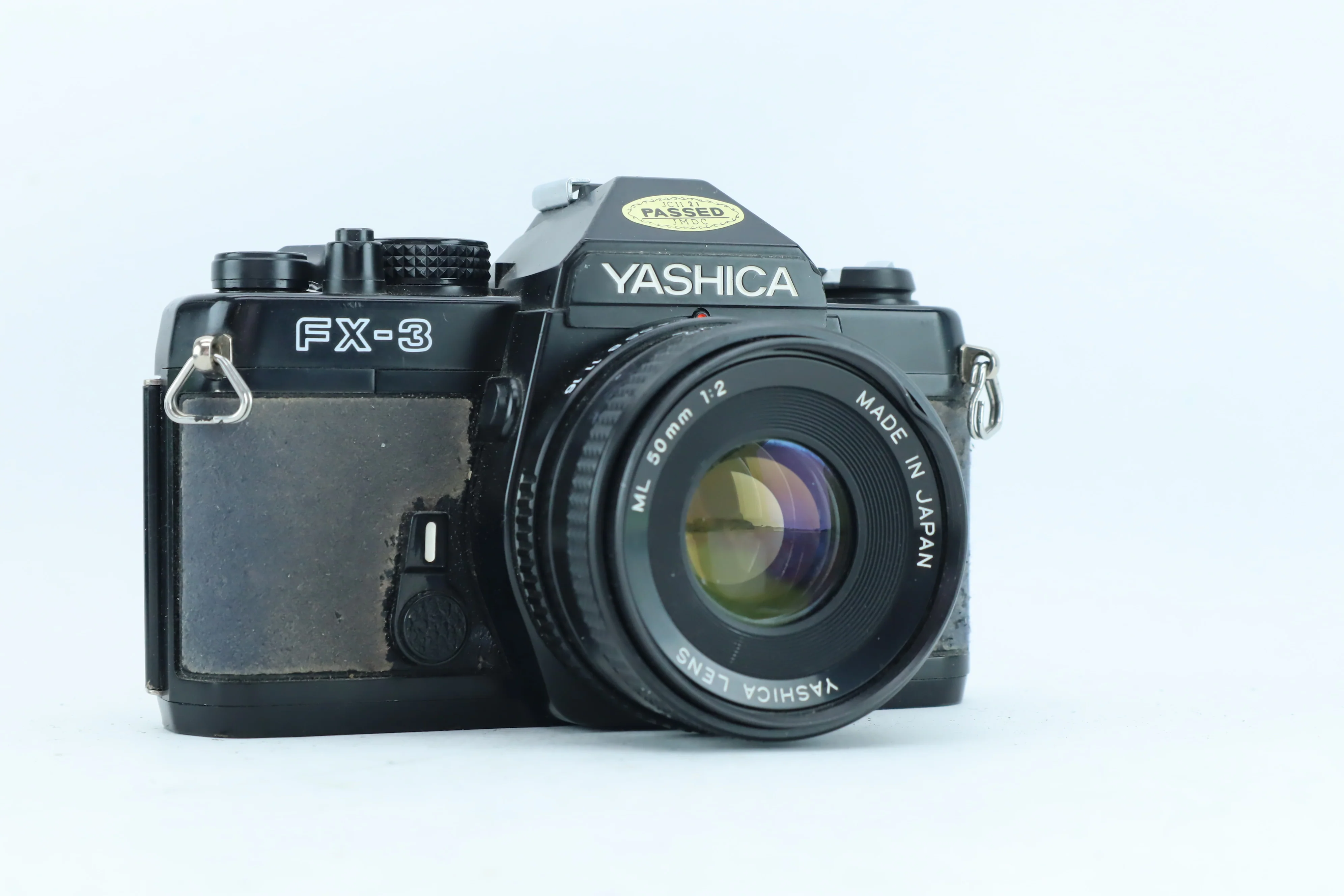 Yashica FX-3 with 50mm f/2 Yashica ML