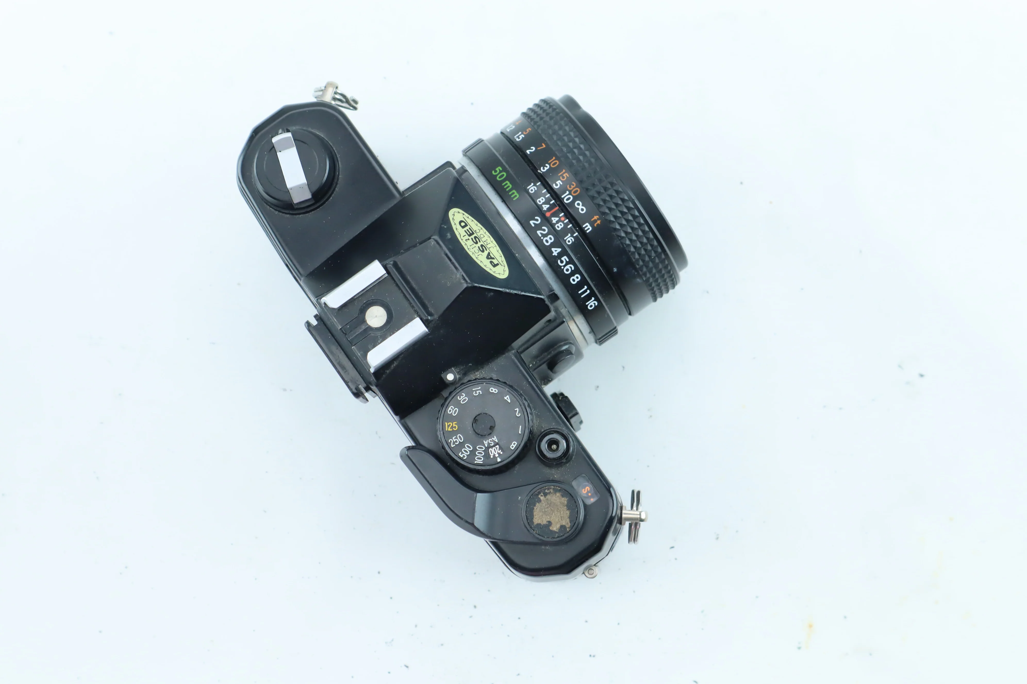 Yashica FX-3 with 50mm f/2 Yashica ML - Image 6
