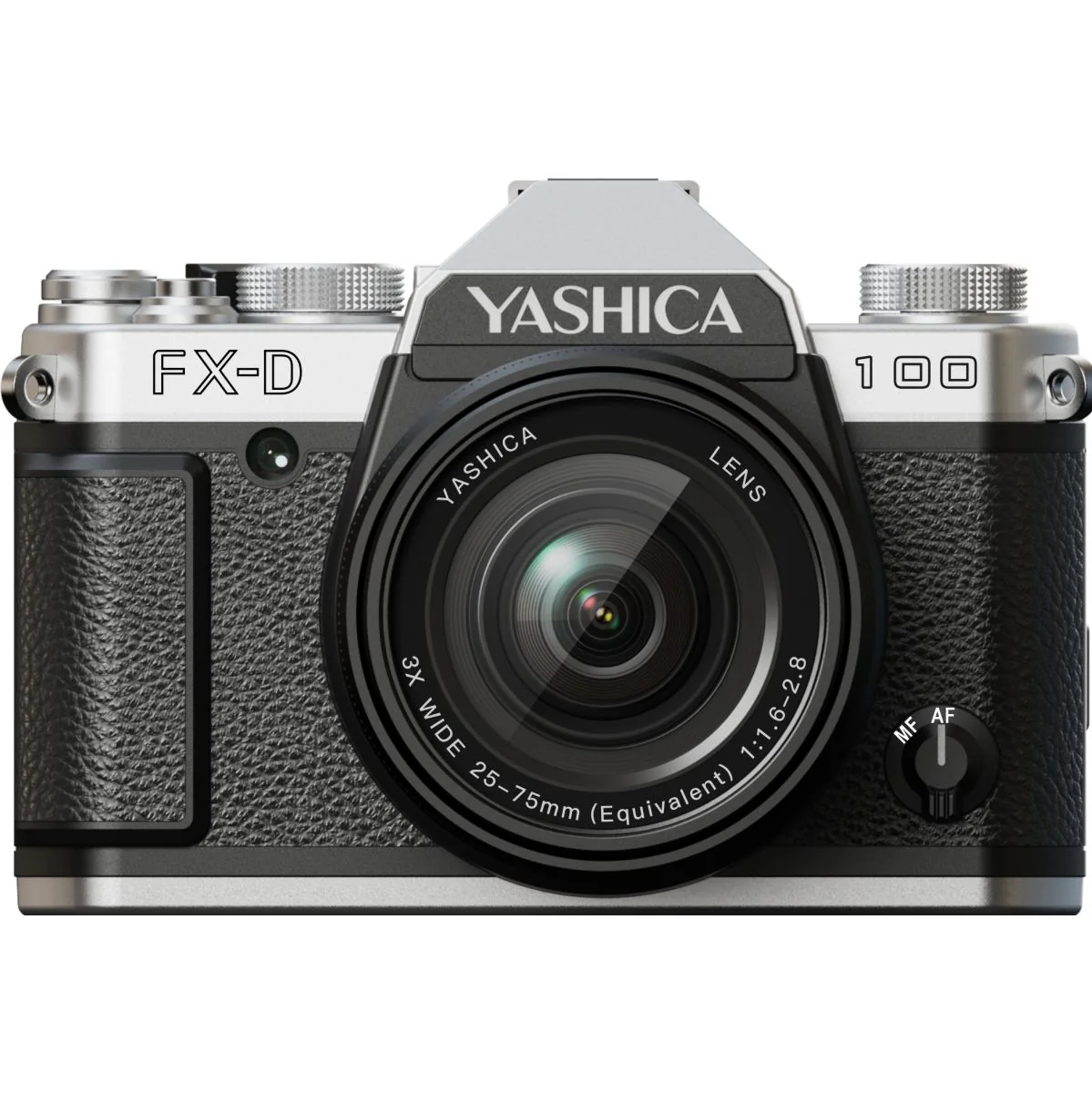 Yashica FX-D 100 Digital Film Simulation Camera