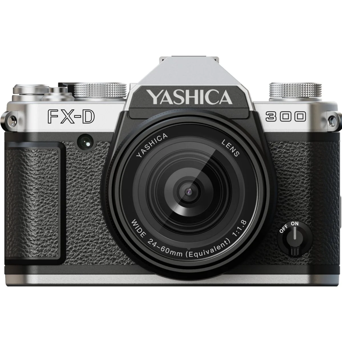 Yashica FX-D 300 Digital Film Simulation Camera