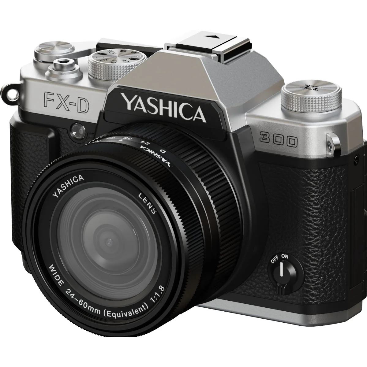 Yashica FX-D 300 Digital Film Simulation Camera - Image 2
