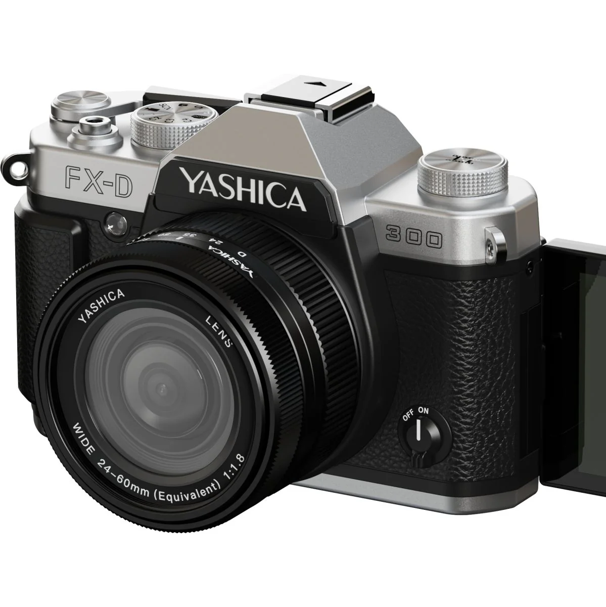 Yashica FX-D 300 Digital Film Simulation Camera - Image 5