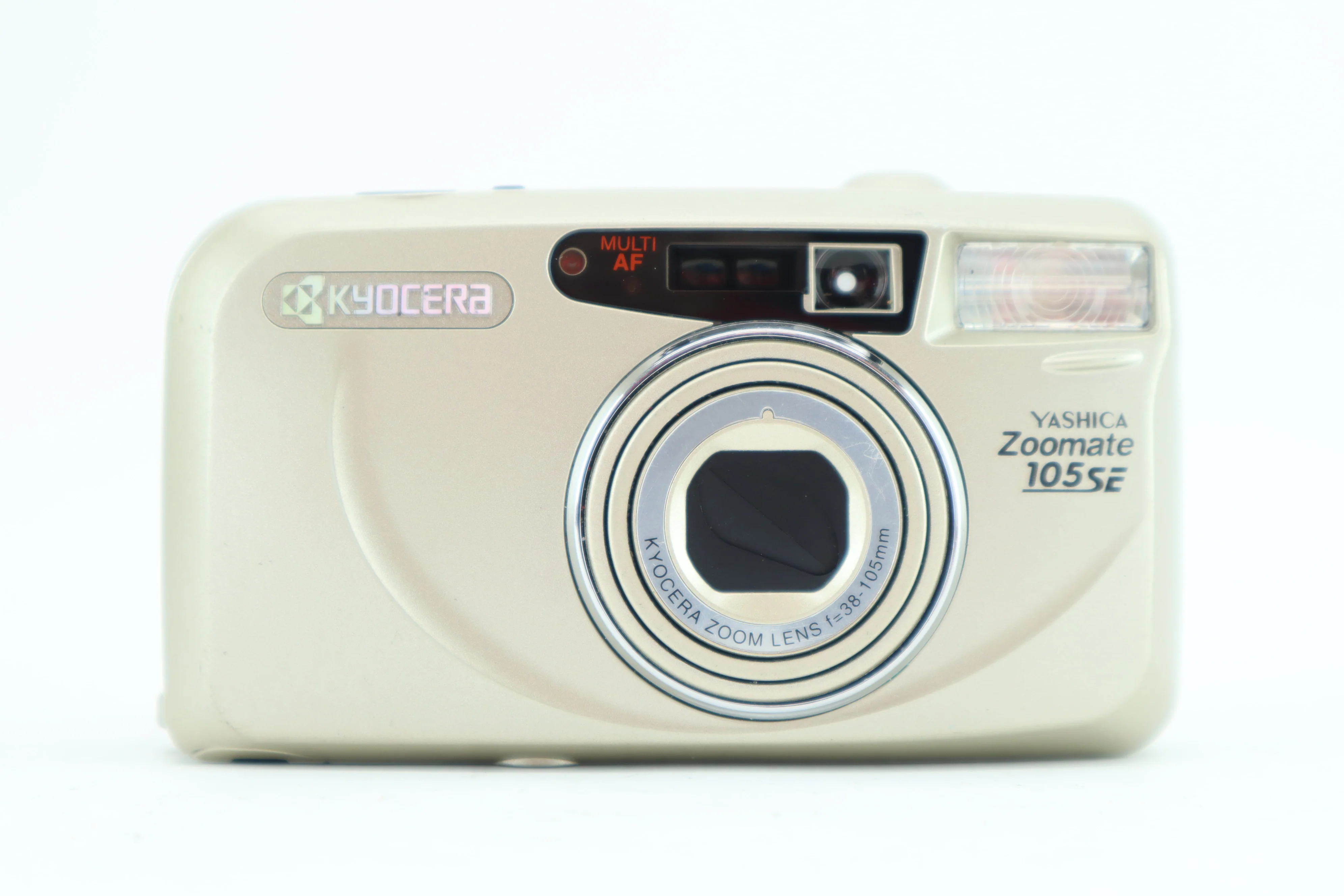 Yashica Kyocera Zoomate 105 SE with f=38-105mm lens - Image 2