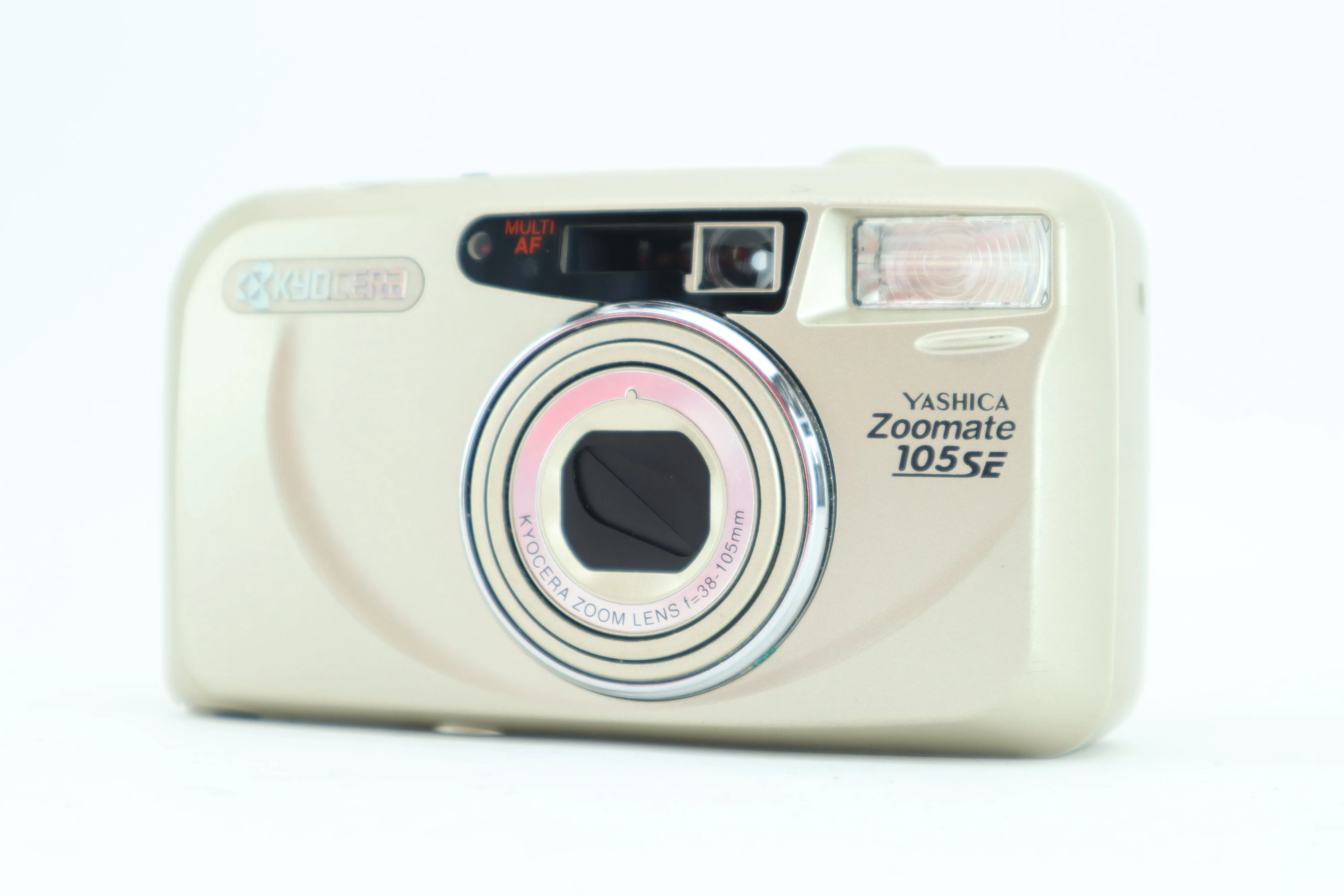 Yashica Kyocera Zoomate 105 SE with f=38-105mm lens - Image 3
