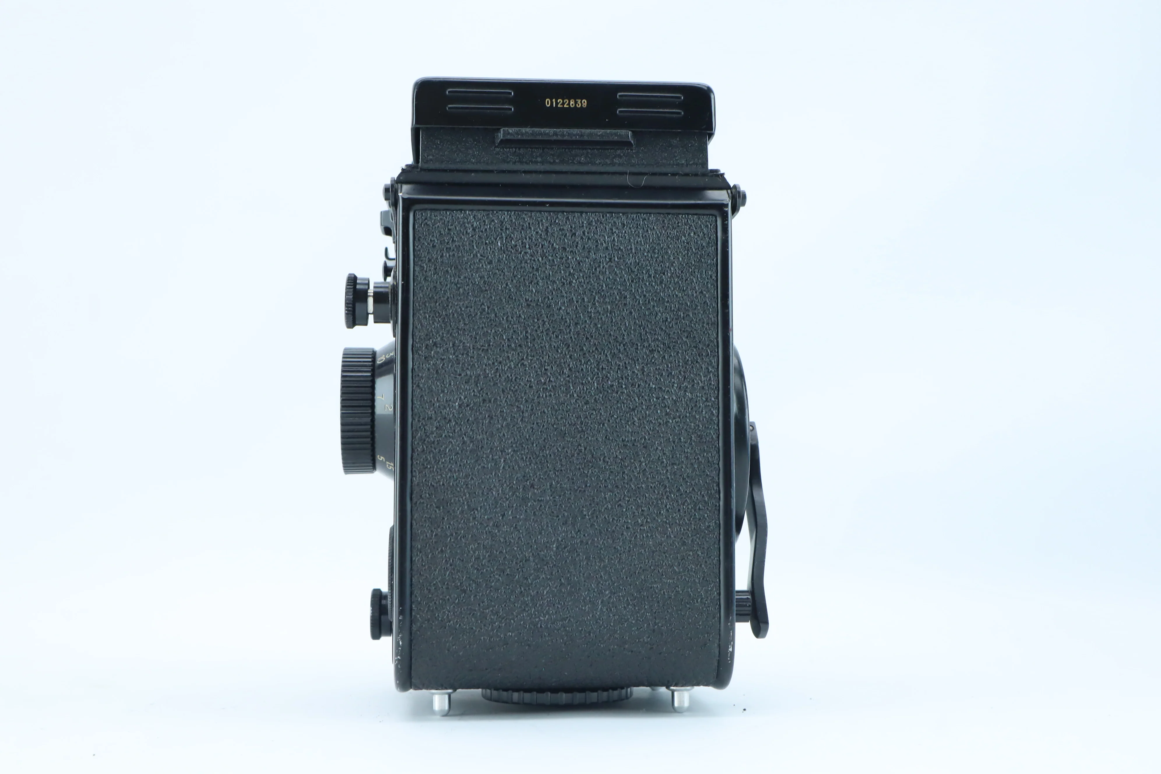 Yashica-Mat 124 G with Yashinon 80 mm f/3.5 – 6×6 TLR Medium Format Camera - Image 3