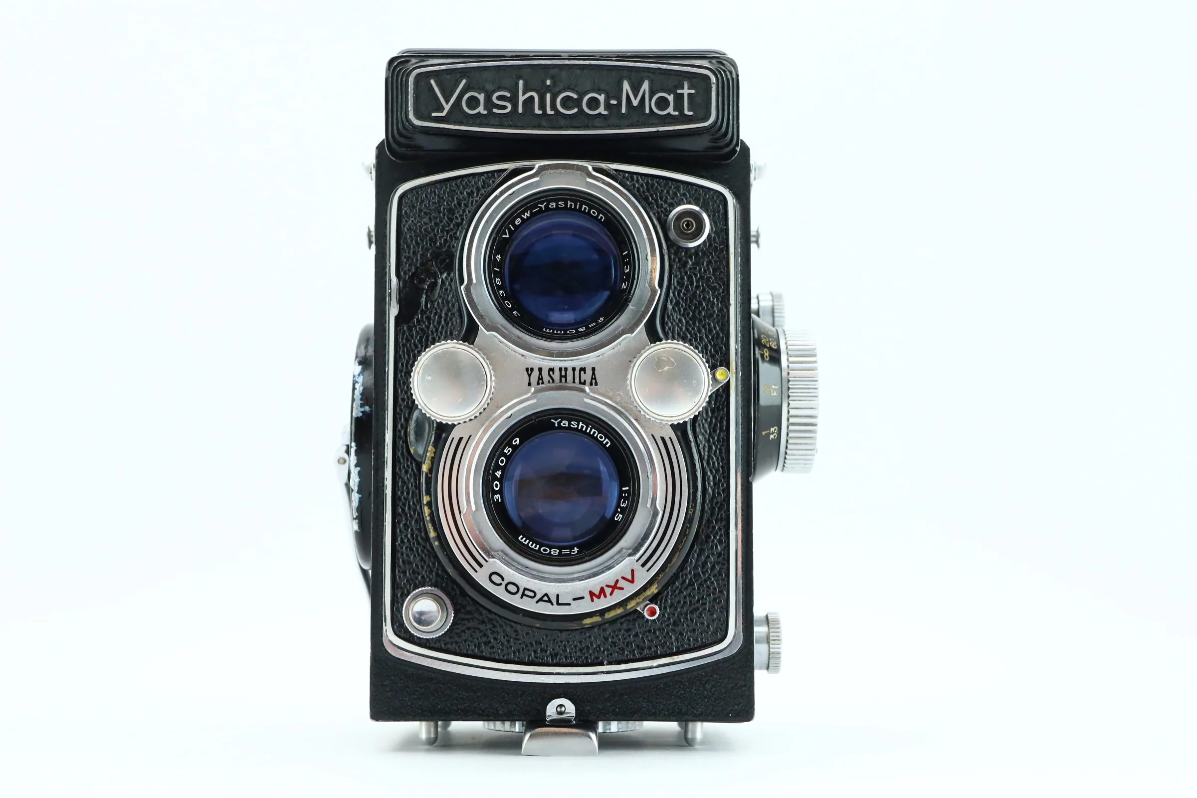 Yashica-Mat 80mm 3,5 - Image 2