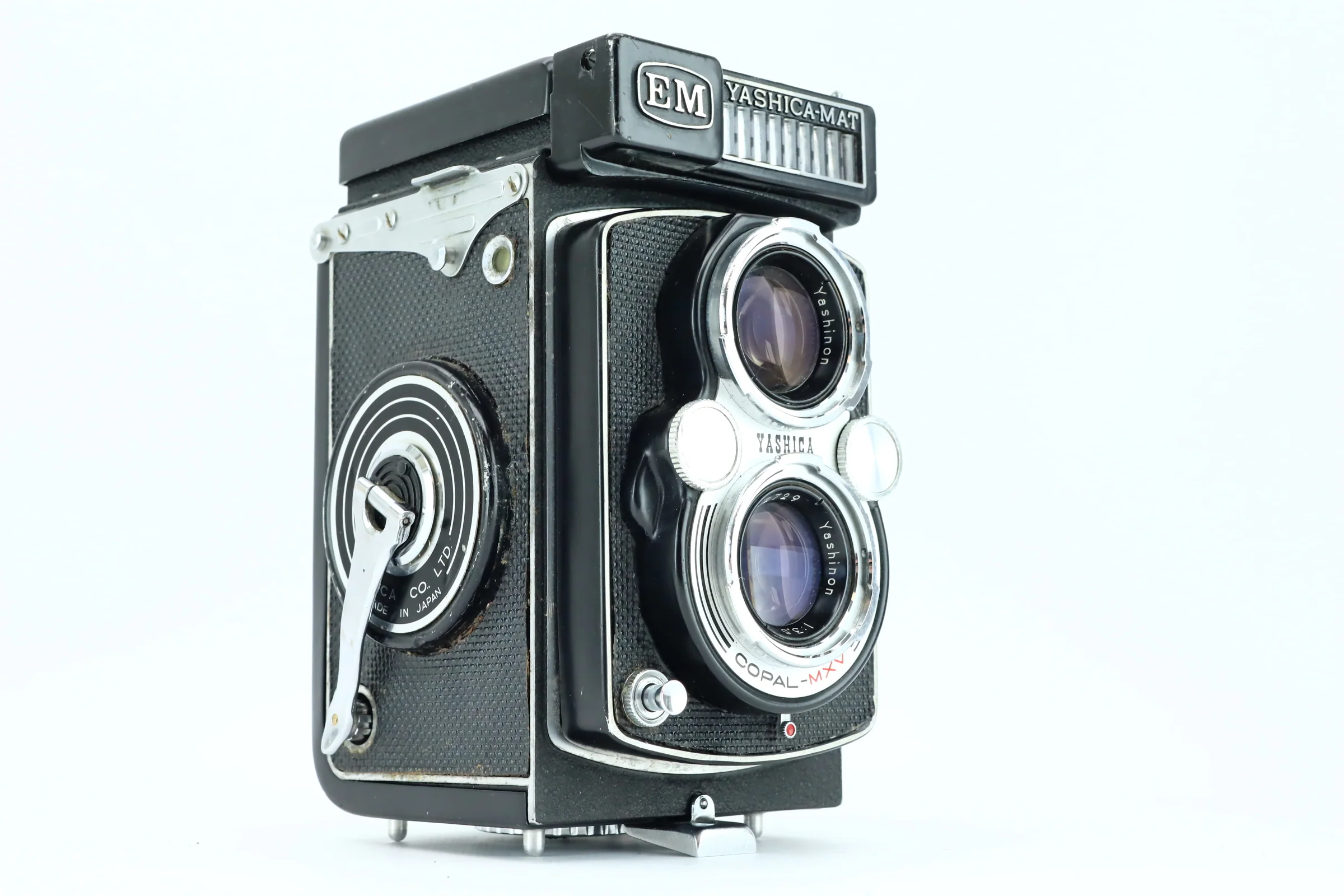 Yashica-mat EM 80mm 3,5 yashinon
