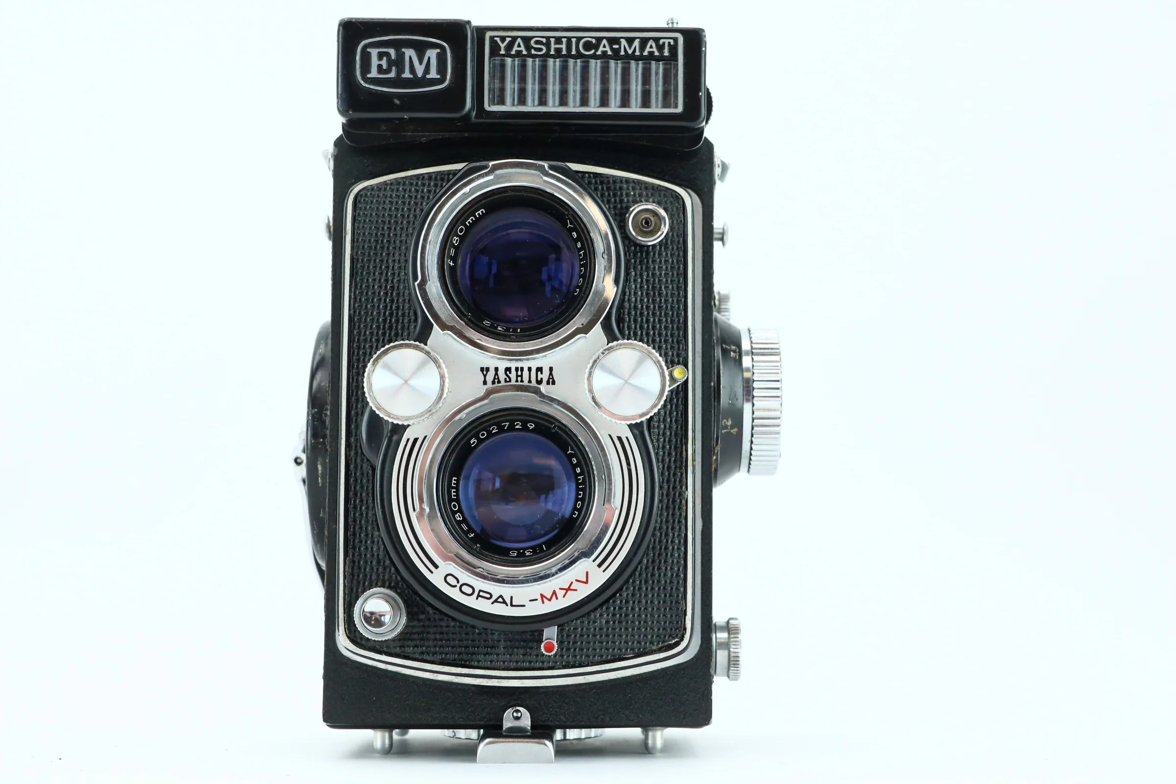 Yashica-mat EM 80mm 3,5 yashinon - Image 2