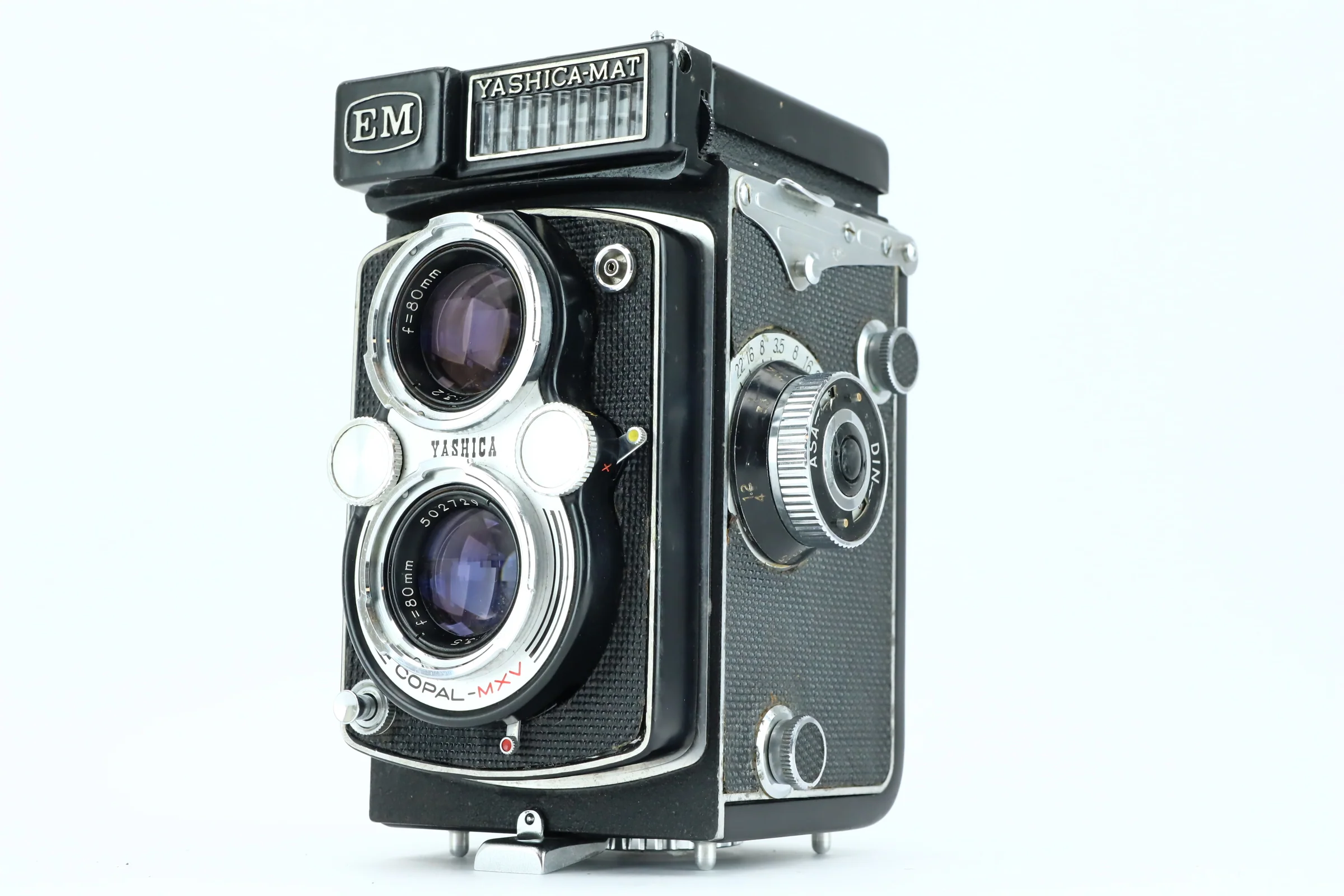 Yashica-mat EM 80mm 3,5 yashinon - Image 3