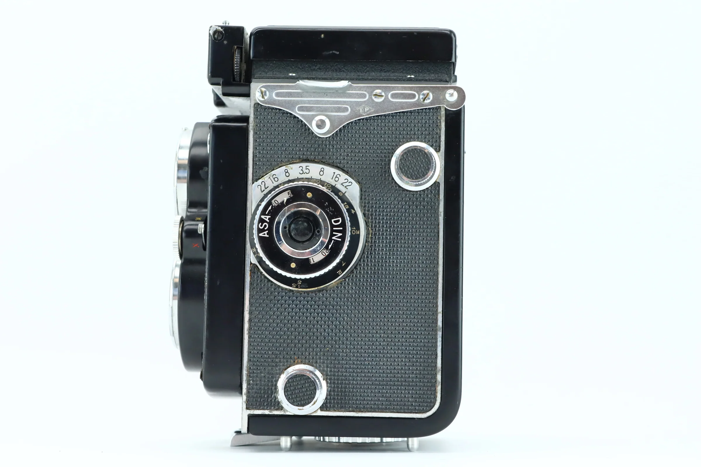 Yashica-mat EM 80mm 3,5 yashinon - Image 4
