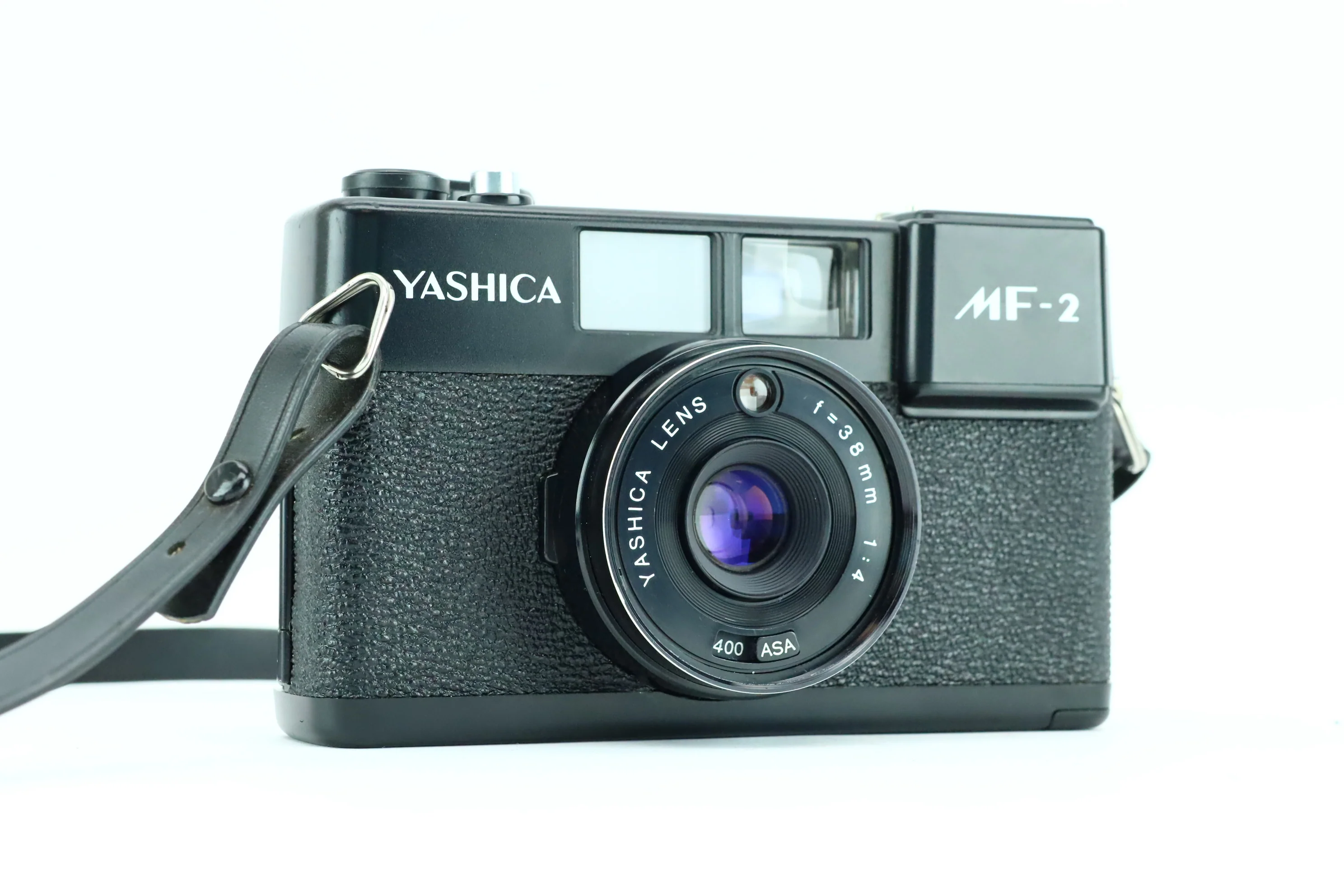 Yashica MF-2 with Yashica f=38mm 1:4 lens - Image 3