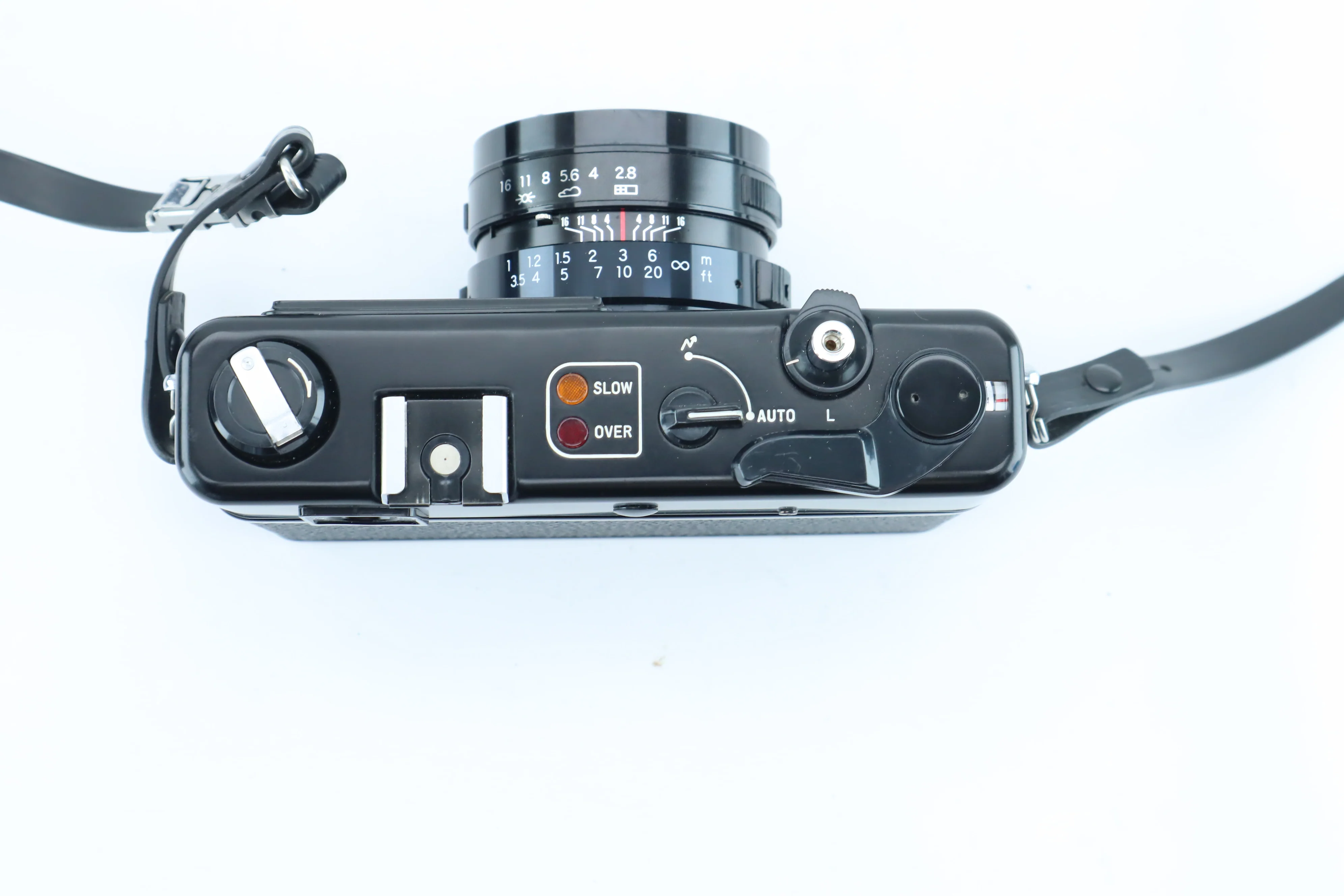 Yashica MG-1 – 35mm Rangefinder Camera with Yashinon 45mm f/2.8 Lens - Image 4