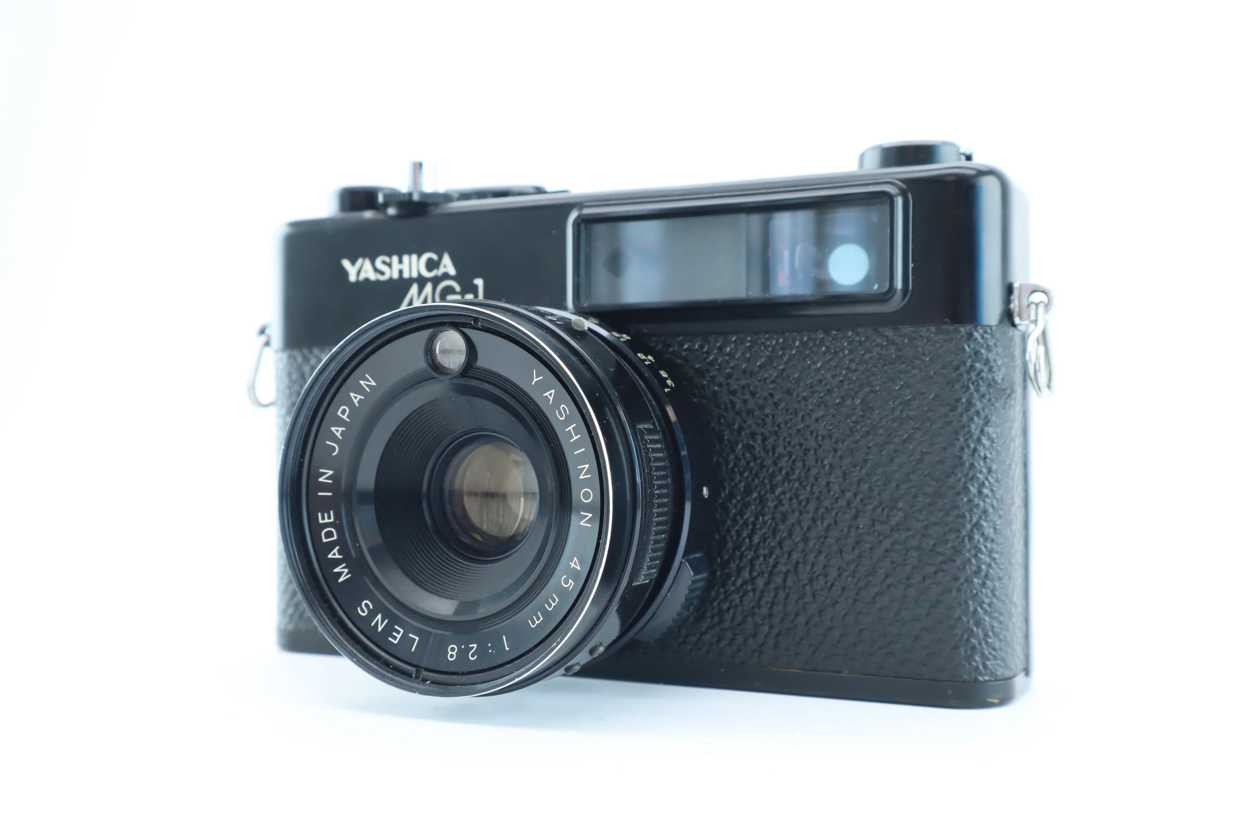 Yashica MG-1 + Yashinon 45mm f/2.8 - Image 3