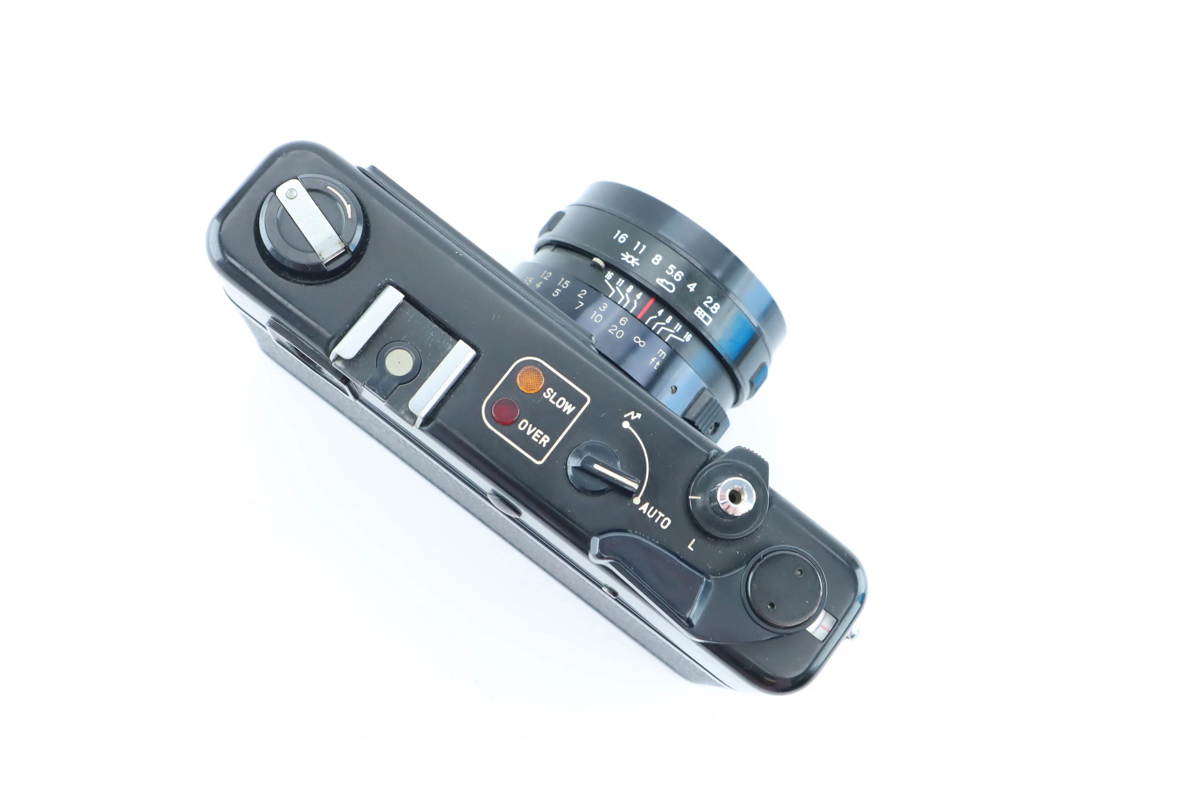 Yashica MG-1 + Yashinon 45mm f/2.8 - Image 5