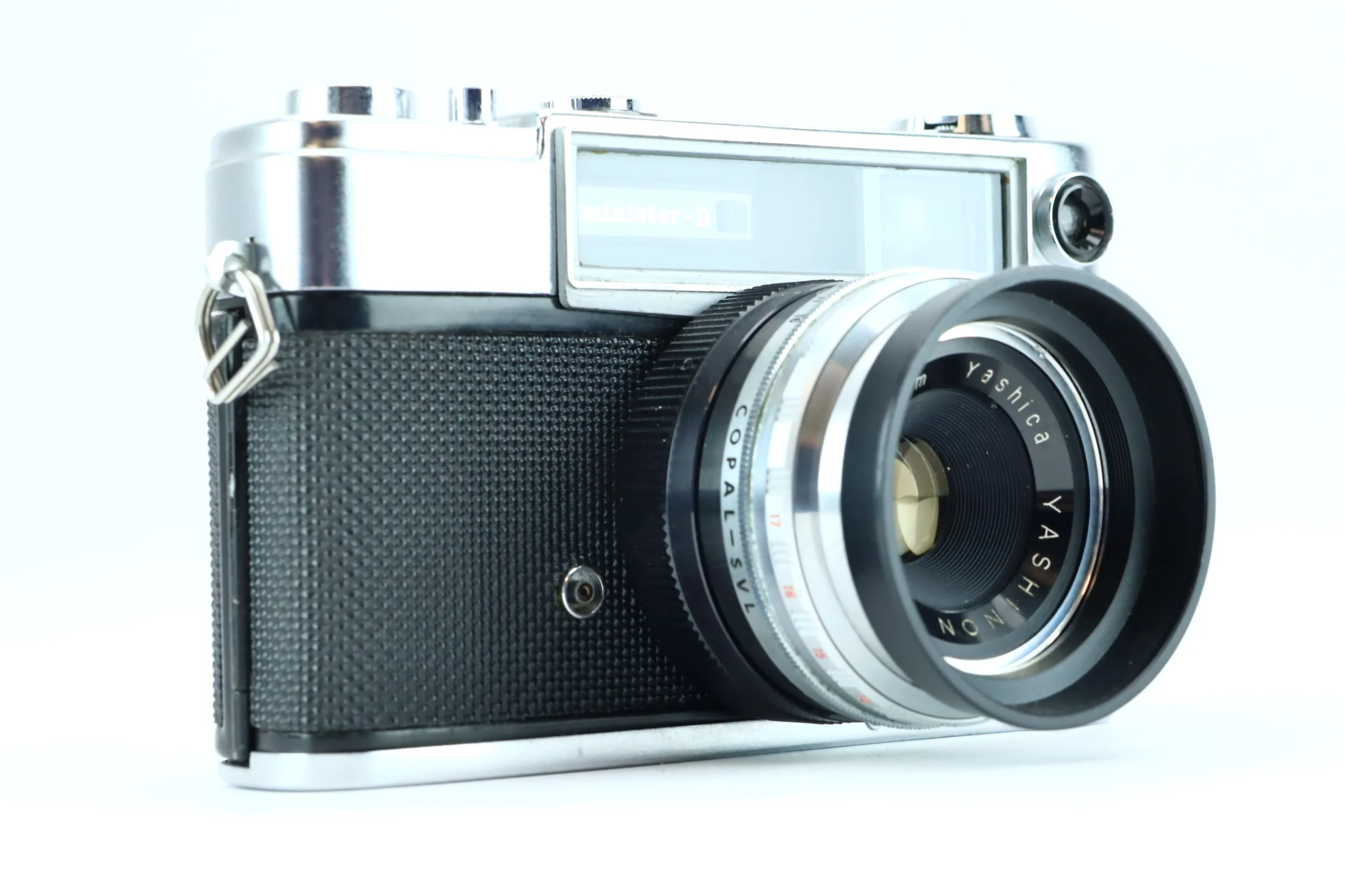 Yashica Minister-D (SN: MD 6051813) + Yashica 45mm f/2.8