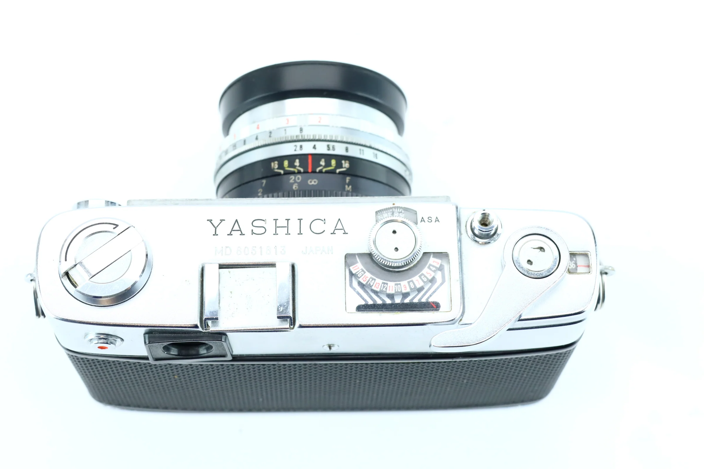 Yashica Minister-D (SN: MD 6051813) + Yashica 45mm f/2.8 - Image 4