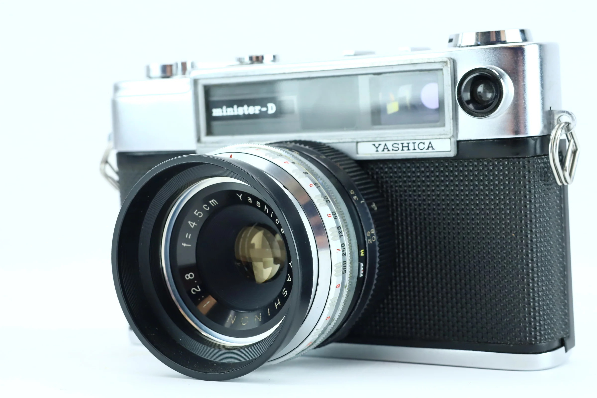 Yashica Minister-D (SN: MD 6051813) + Yashica 45mm f/2.8 - Image 5