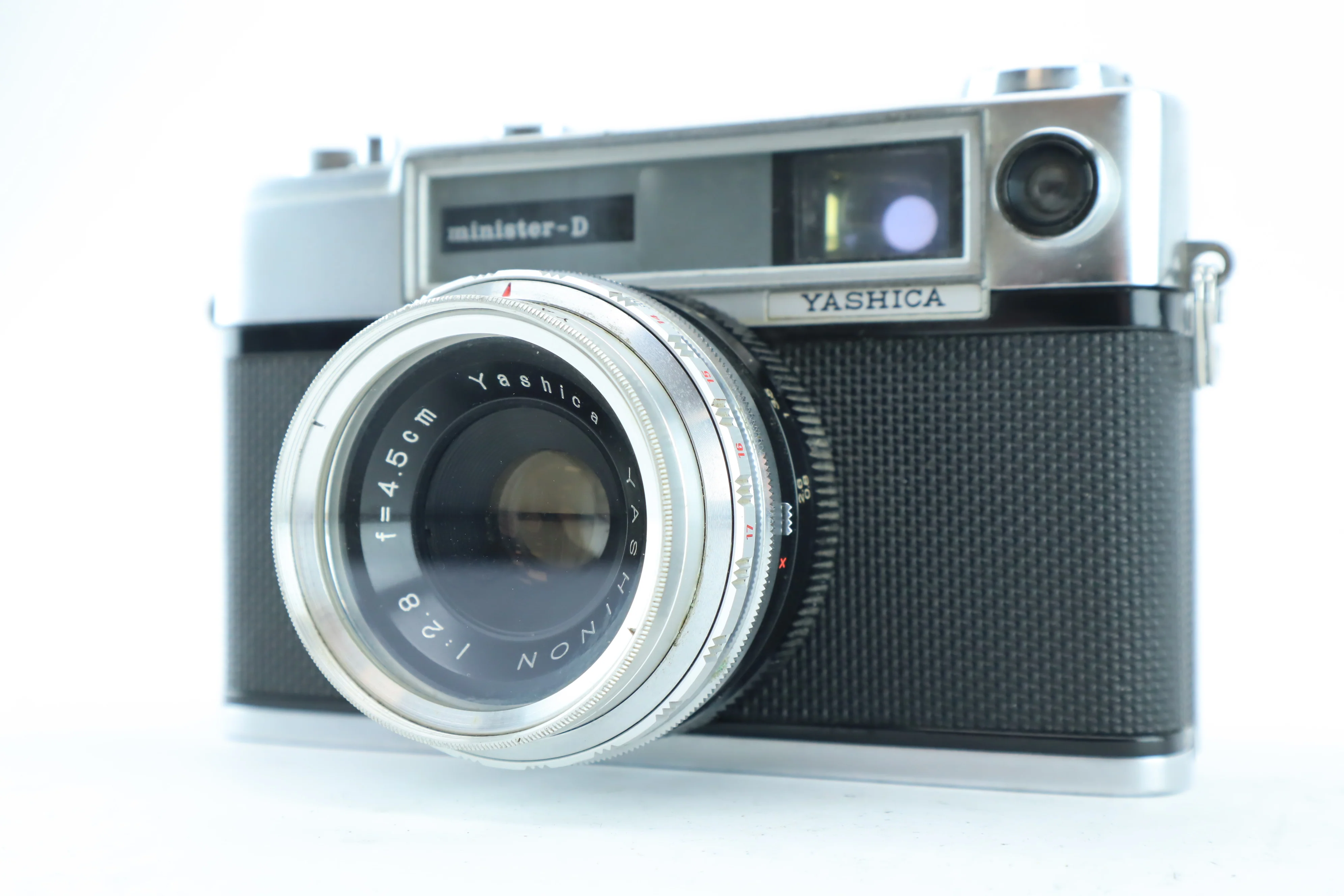 Yashica Minister-D with Yashinon 2,8/4,5cm - Image 3