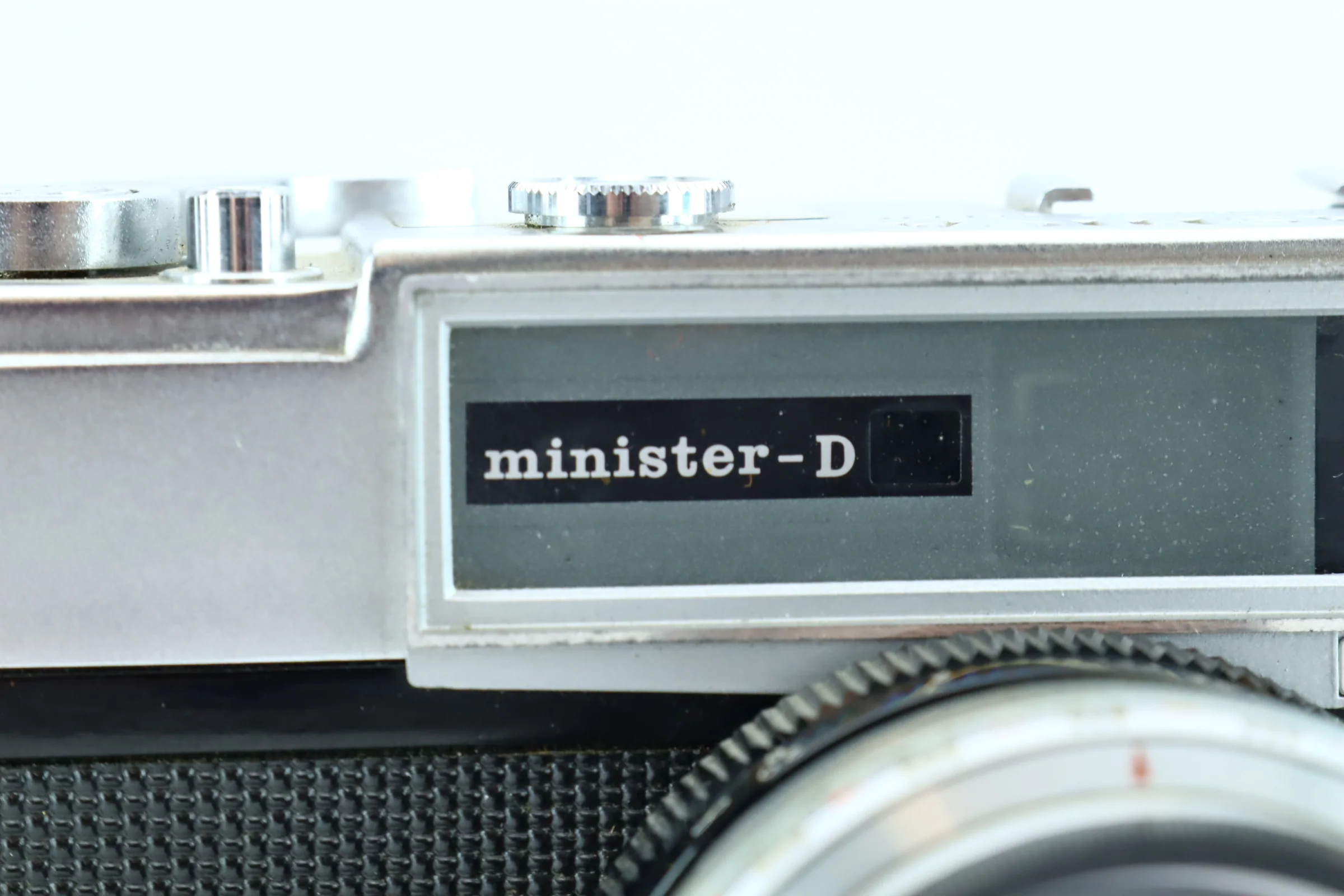Yashica Minister-D + Yashinon 45mm f/2.8 (SN: T798153) - Image 5