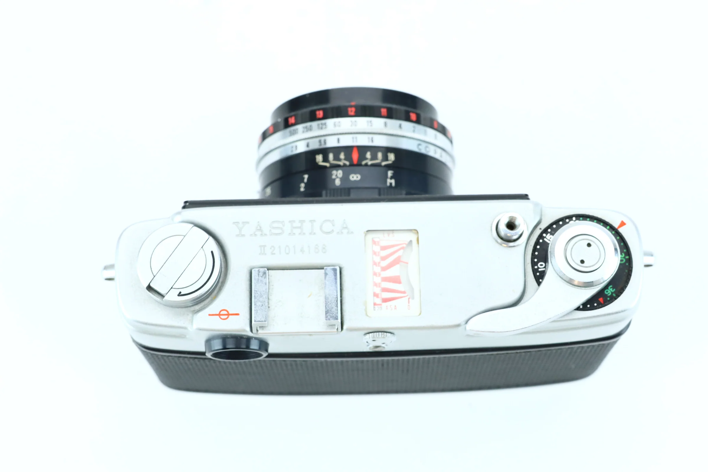 Yashica Minister II (SN: 21014166) + Yashinon 45mm f/2.8 (SN: 667711) - Image 4