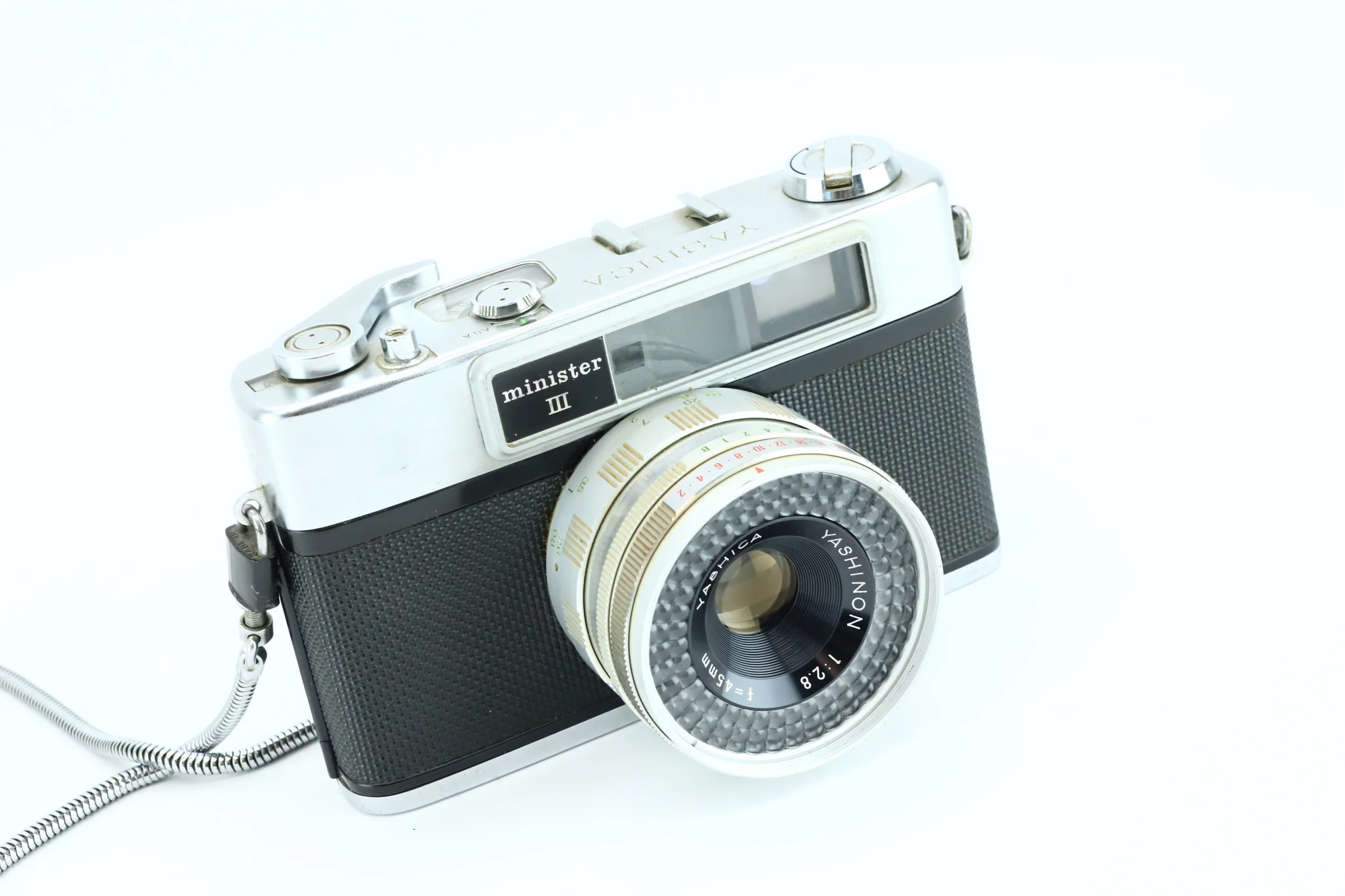 Yashica Minister III 2,8 45mm - Image 5