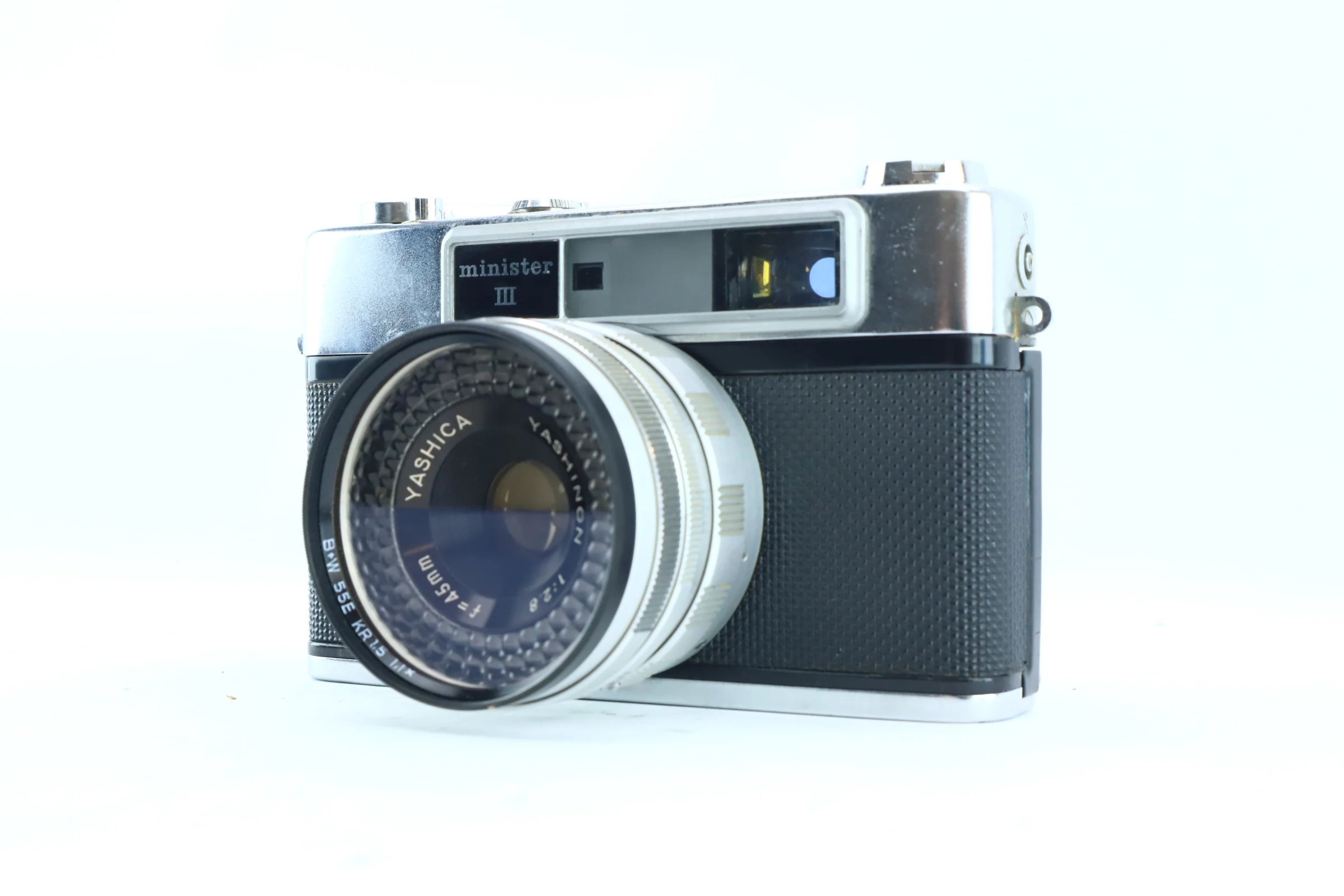 Yashica Minister III with Yashinon 45mm f/2.8 - Image 3