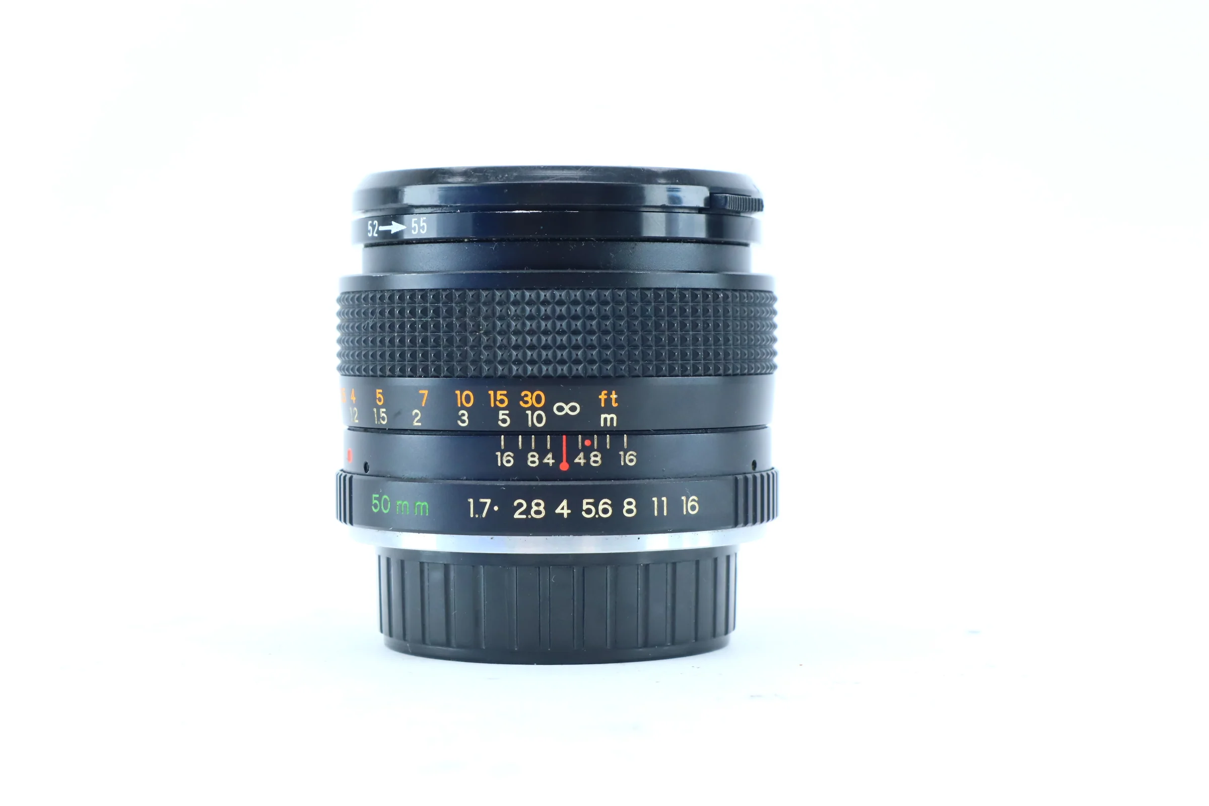 Yashica ML 50mm f/1.7 – Contax/Yashica Mount