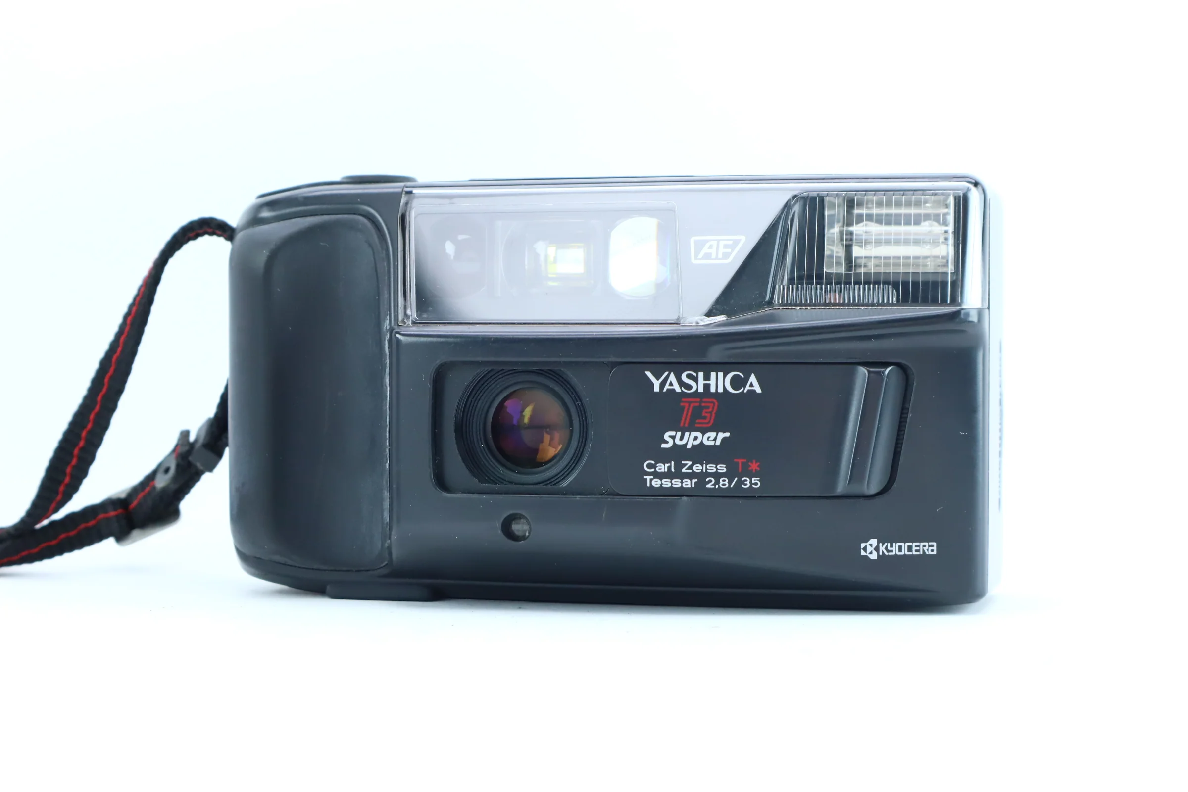 Yashica T3 Super - Carl Zeiss Tessar 35mm f/2.8 Prime Lens - Image 2