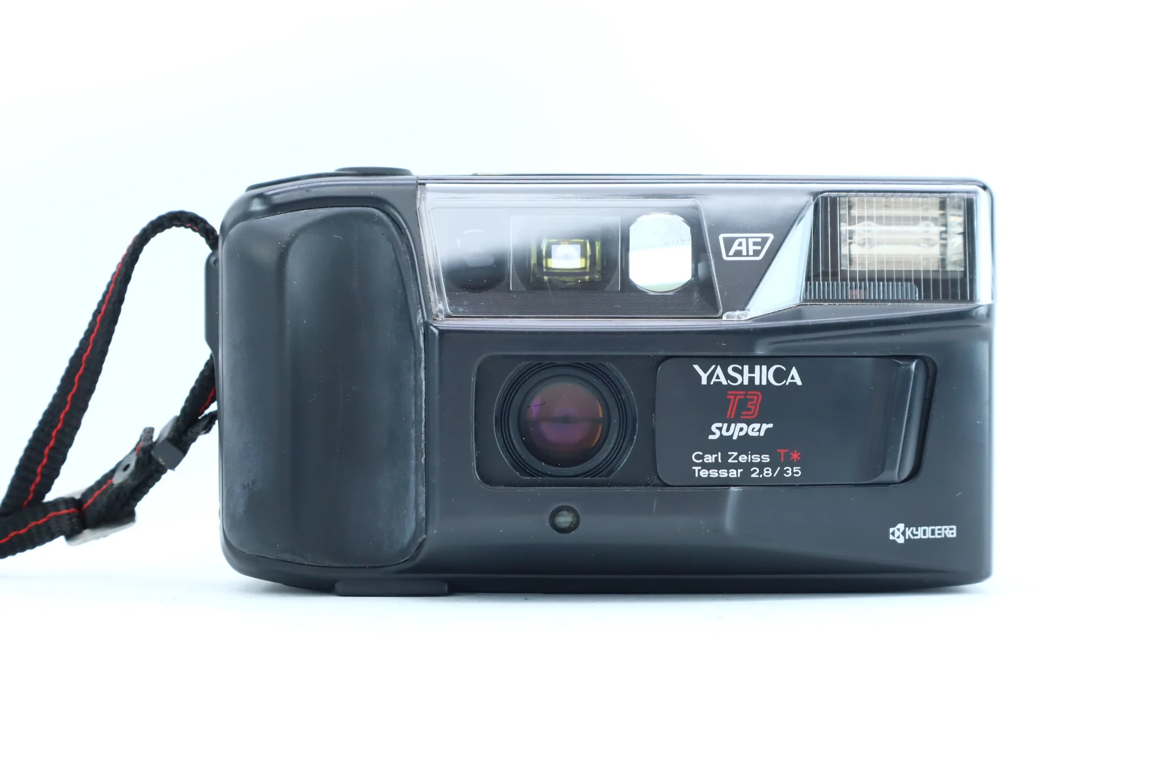 Yashica T3 Super - Carl Zeiss Tessar 35mm f/2.8 Prime Lens - Image 3
