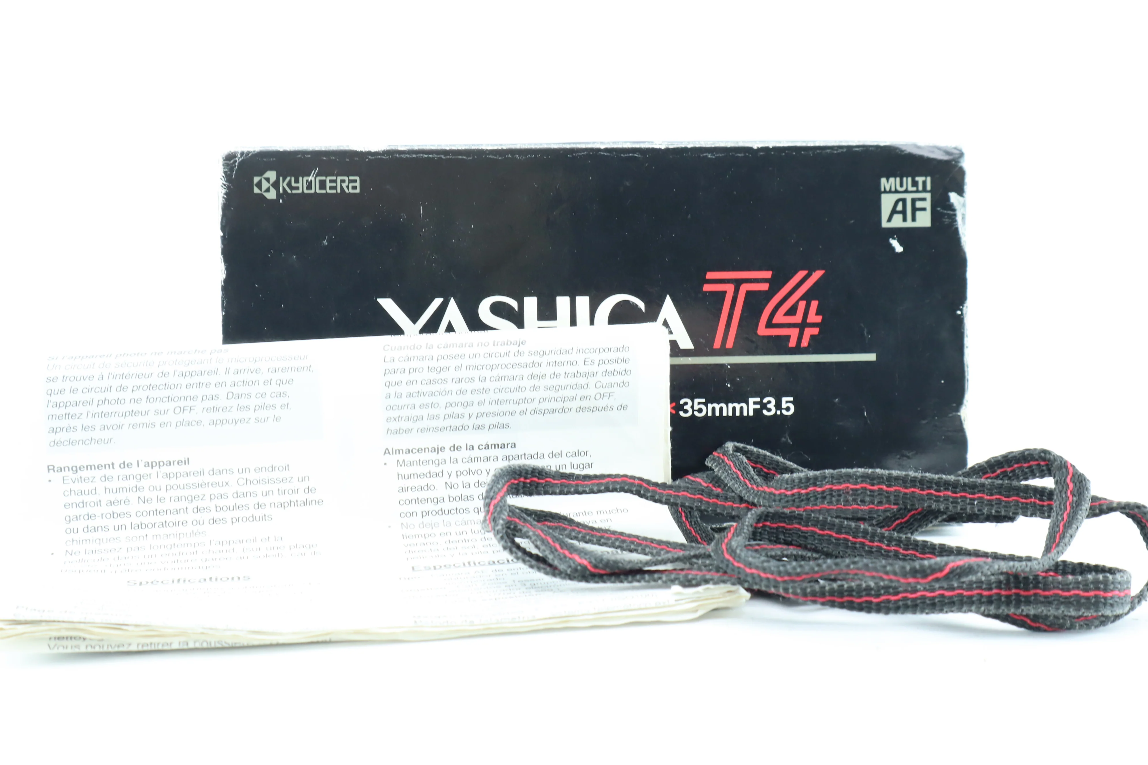 Yashica T4 *Original Box* - Image 6