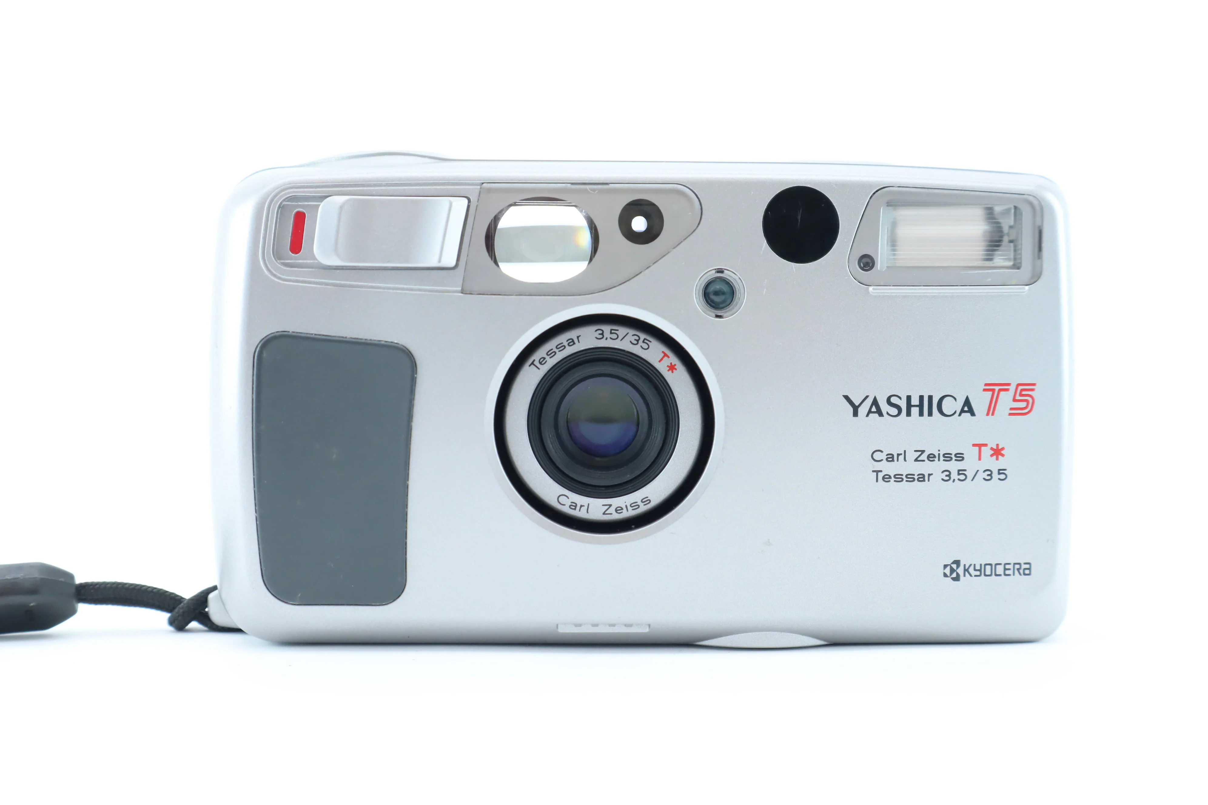 Yashica T5 with Carl Zeiss Tessar T 35mm f/3.5 - Image 2