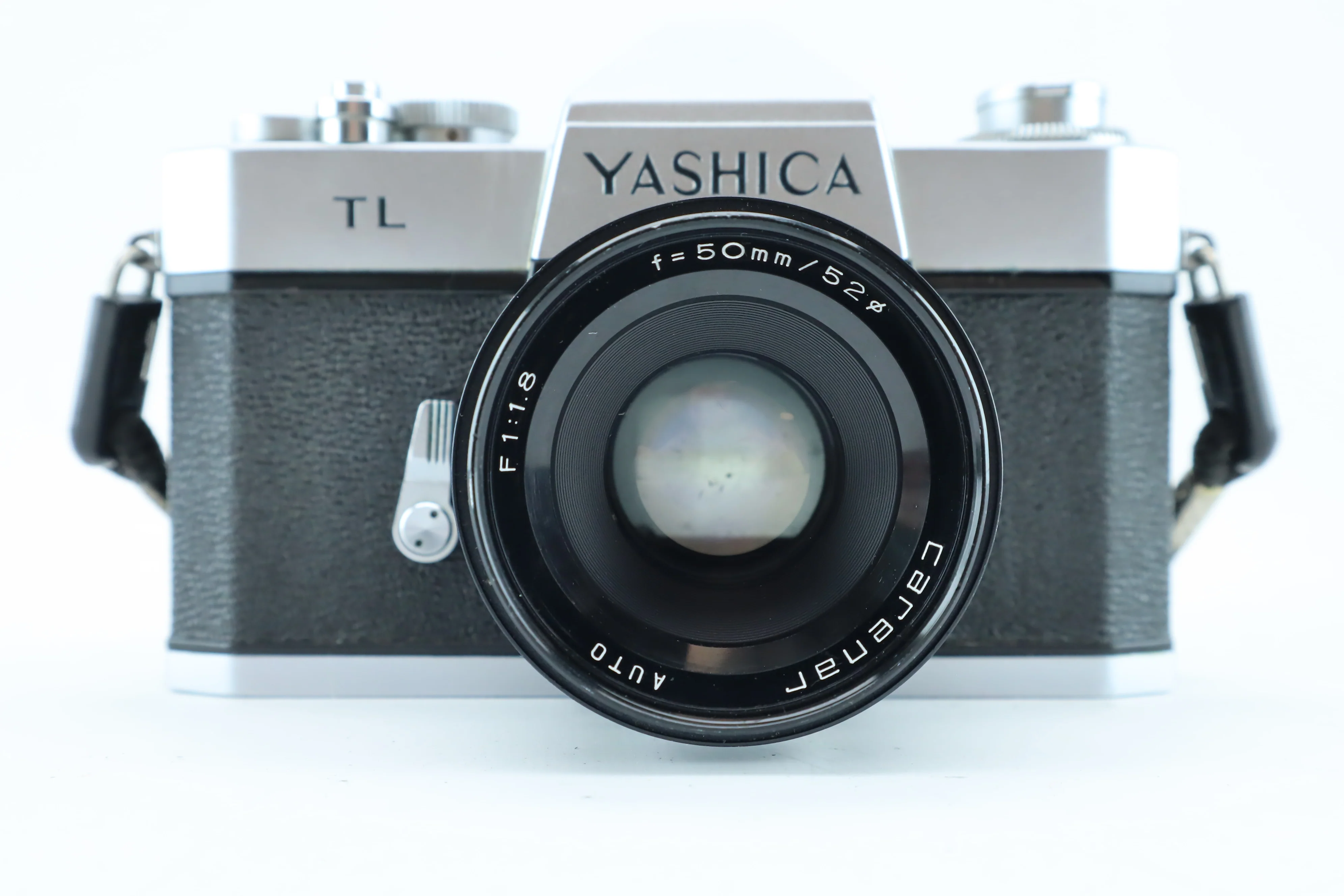 Yashica TL with Carenar Auto 50mm f/1.8 Lens - Image 2