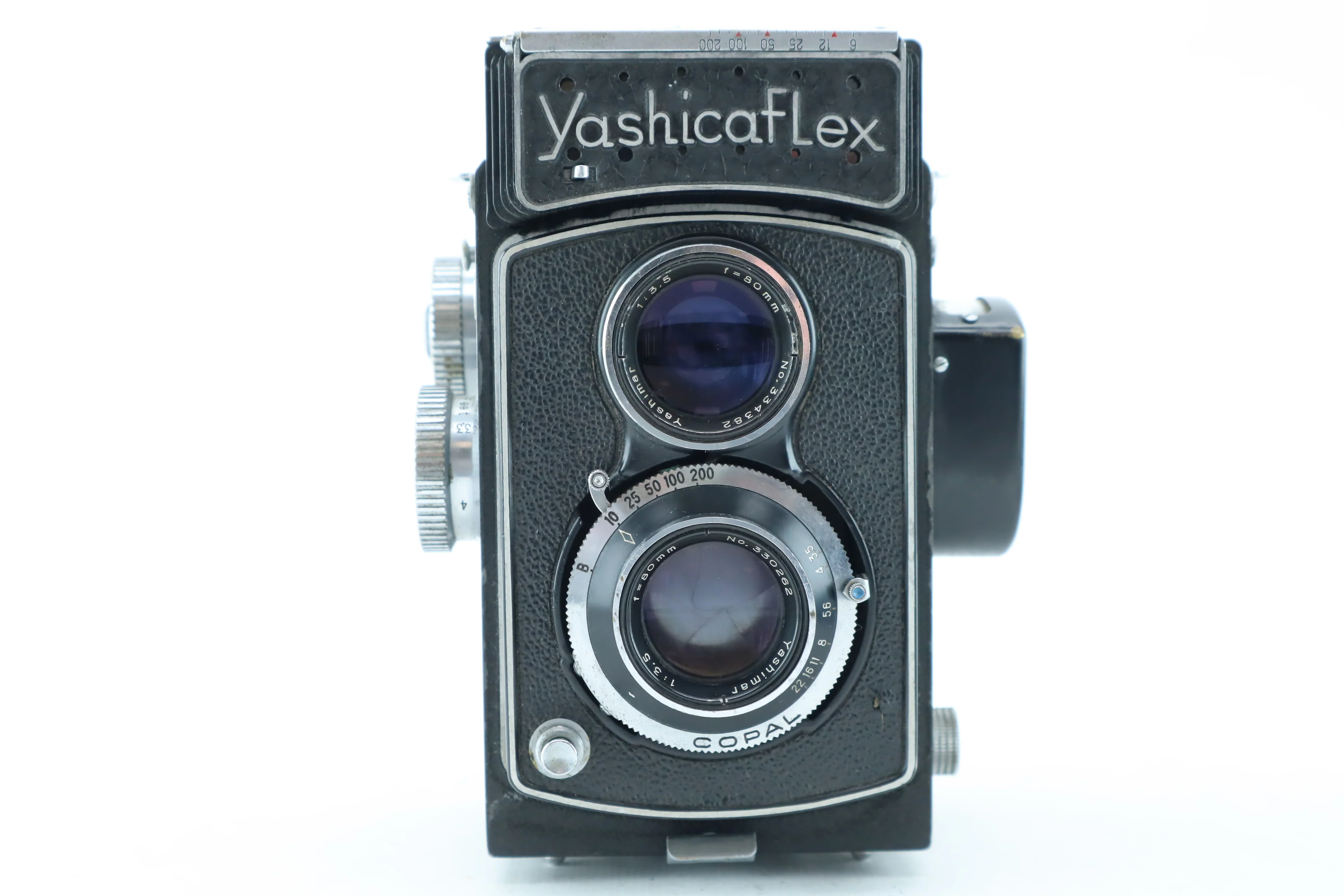 Yashicaflex 19799 with 2x Yashimar 3,5/80mm - Image 2