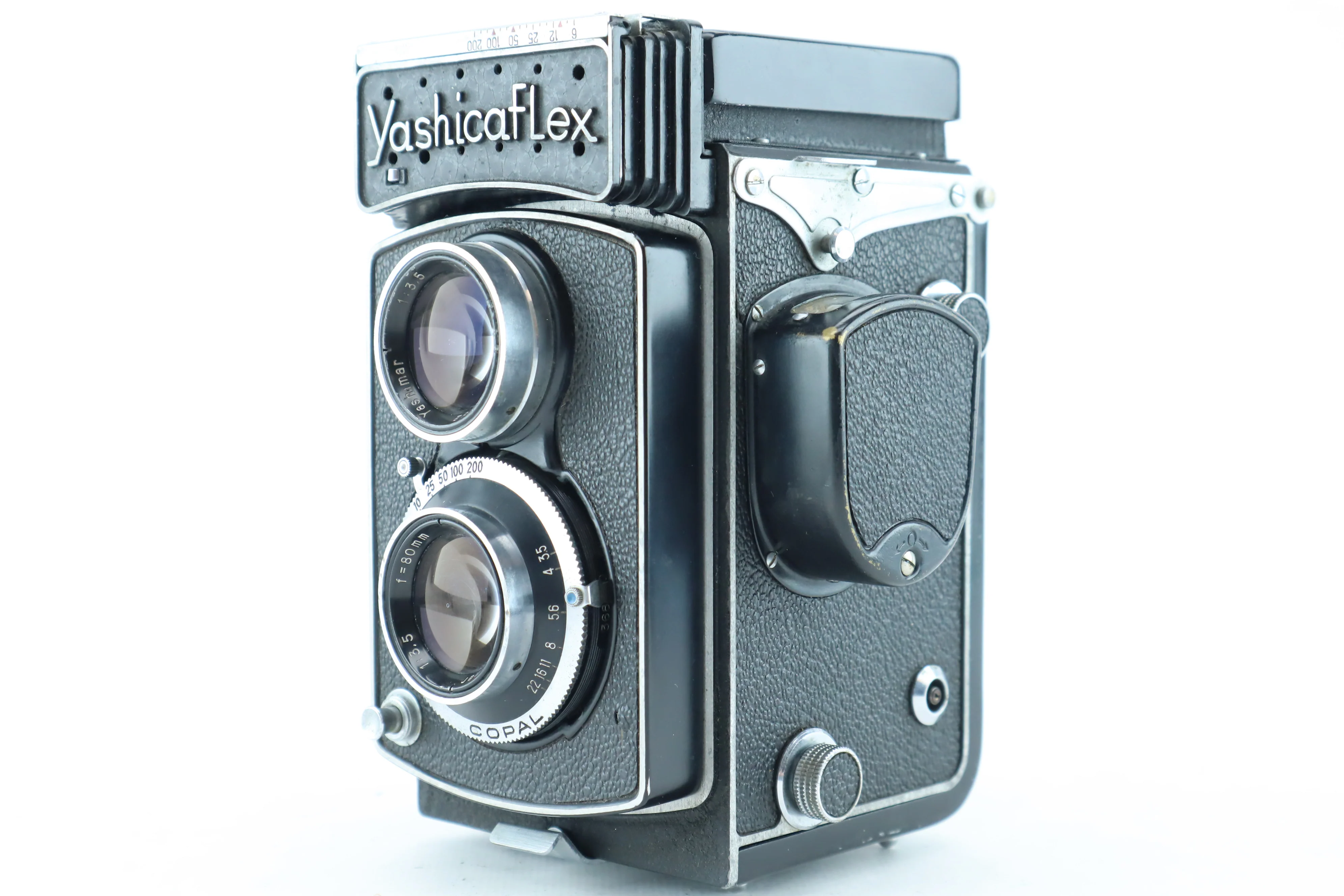 Yashicaflex 19799 with 2x Yashimar 3,5/80mm - Image 3