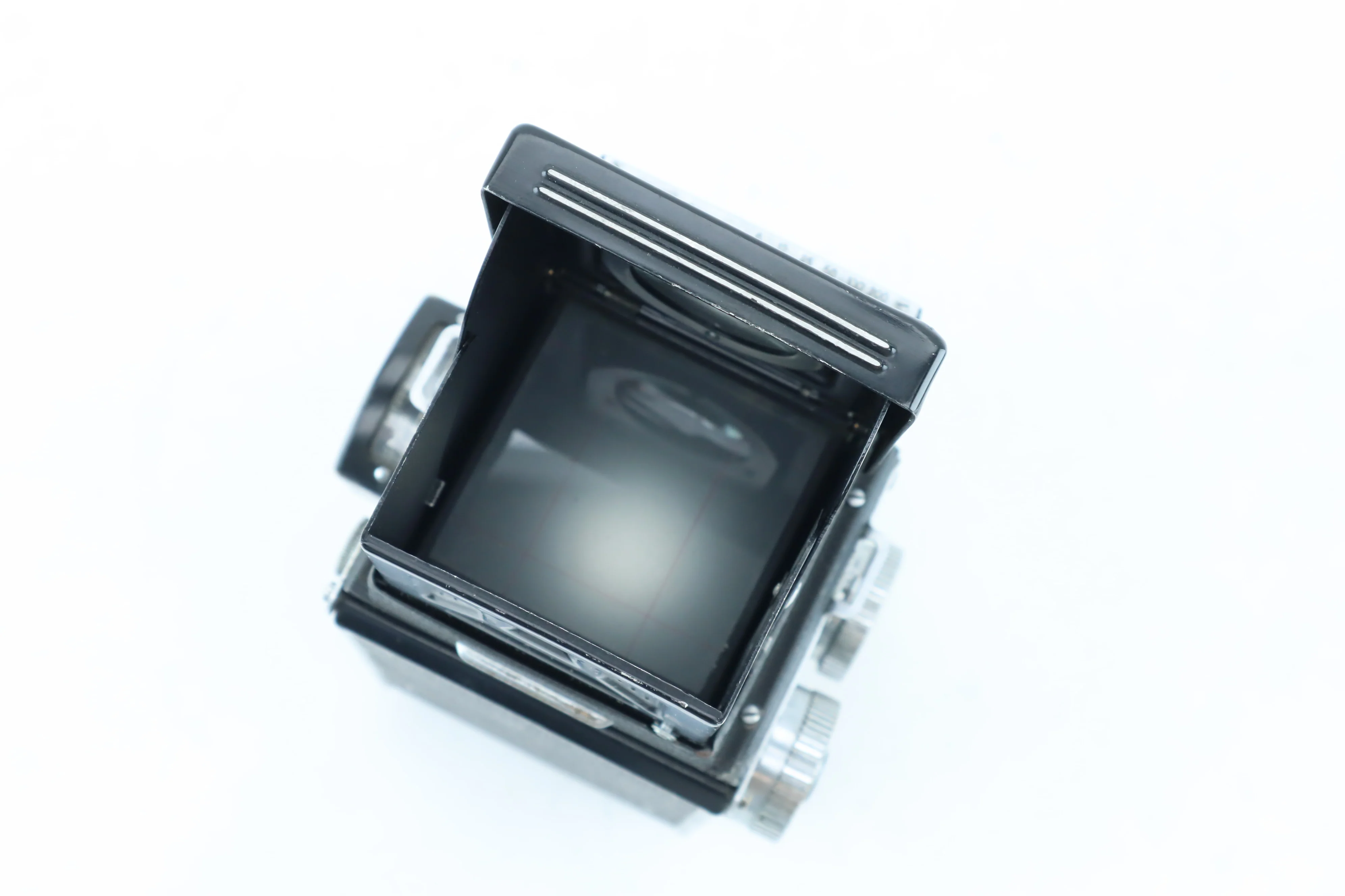 Yashicaflex 19799 with 2x Yashimar 3,5/80mm - Image 5