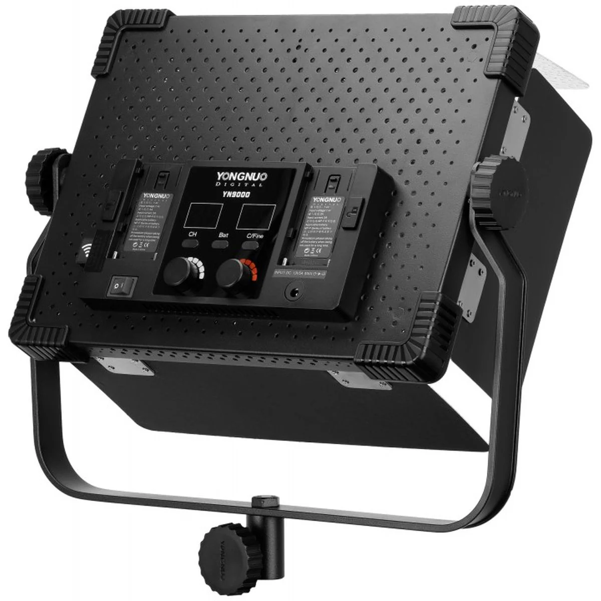 Yongnuo LED Light YN9000 - WB (3200 K - 5600 K) - Image 4