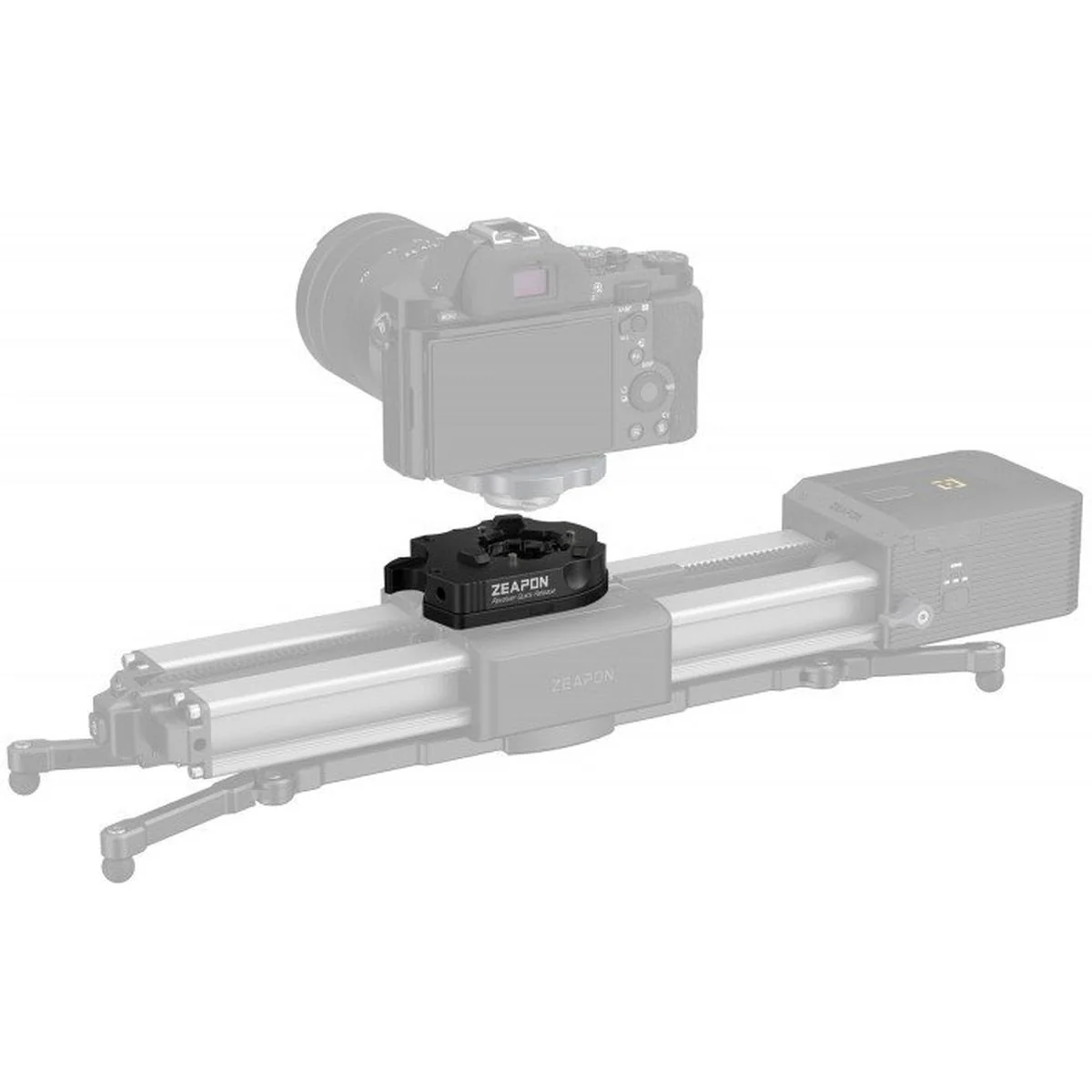 Zeapon Quick Release Socket Adapter Zeapon Revolver - Image 4