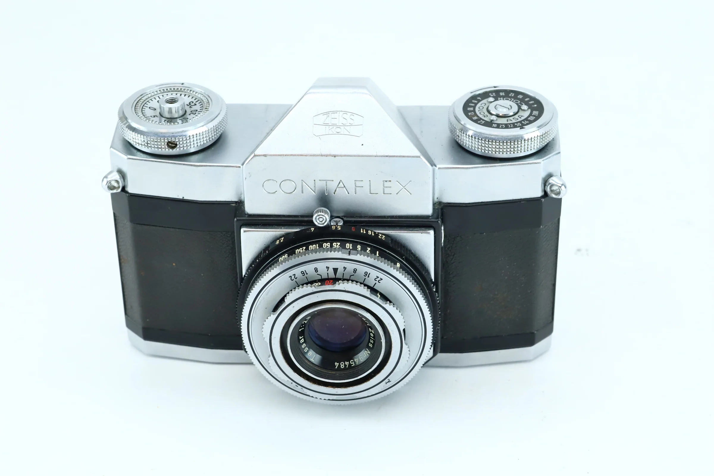 Zeiss Ikon Contaflex + Carl Zeiss Tessar 45mm f/2.8 (SN: 945484) - Image 2