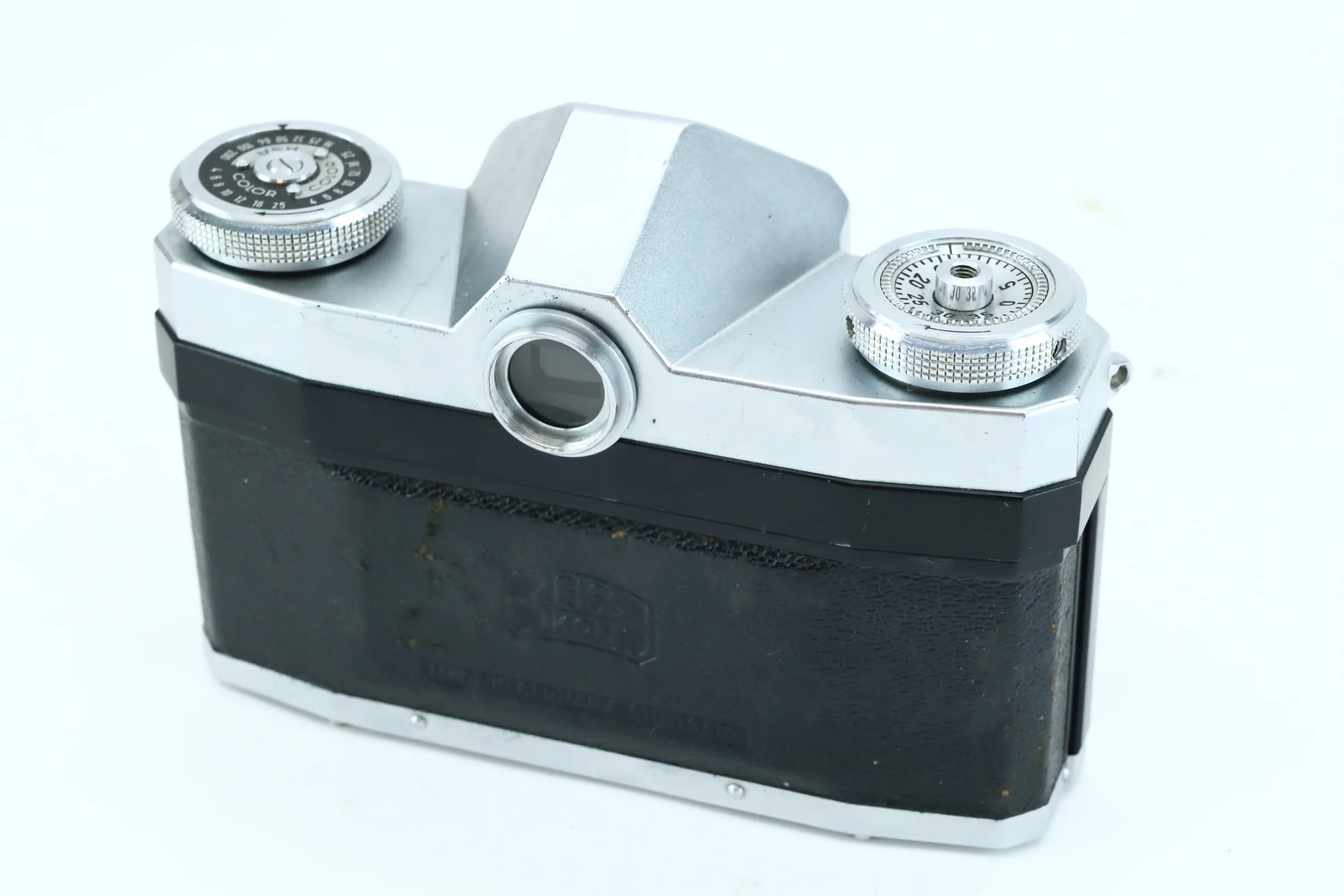 Zeiss Ikon Contaflex + Carl Zeiss Tessar 45mm f/2.8 (SN: 945484) - Image 3
