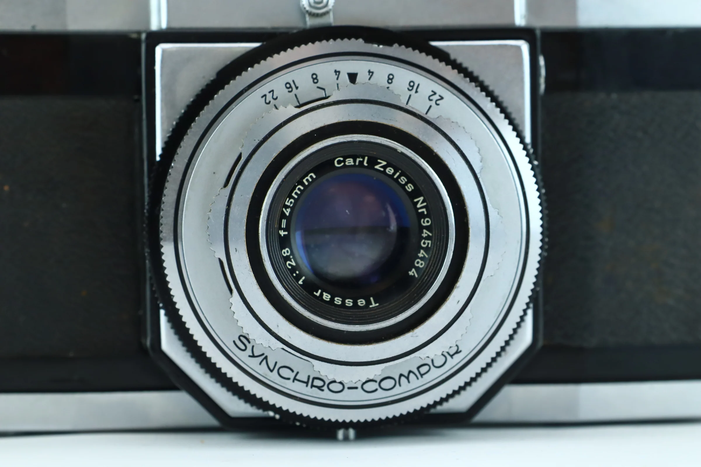 Zeiss Ikon Contaflex + Carl Zeiss Tessar 45mm f/2.8 (SN: 945484) - Image 4