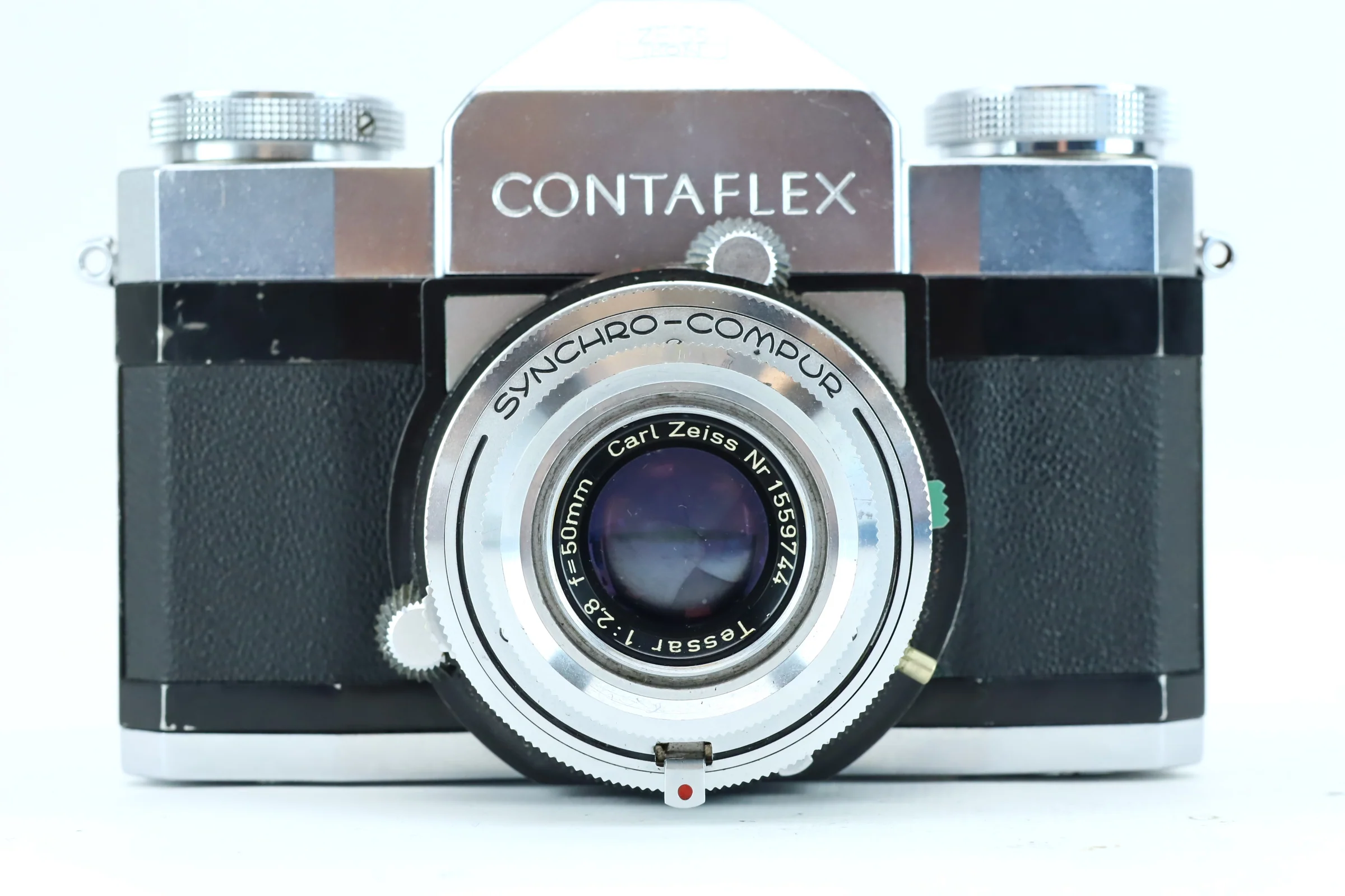 Zeiss Ikon Contaflex + Carl Zeiss Tessar 50mm f/2.8 - Image 3