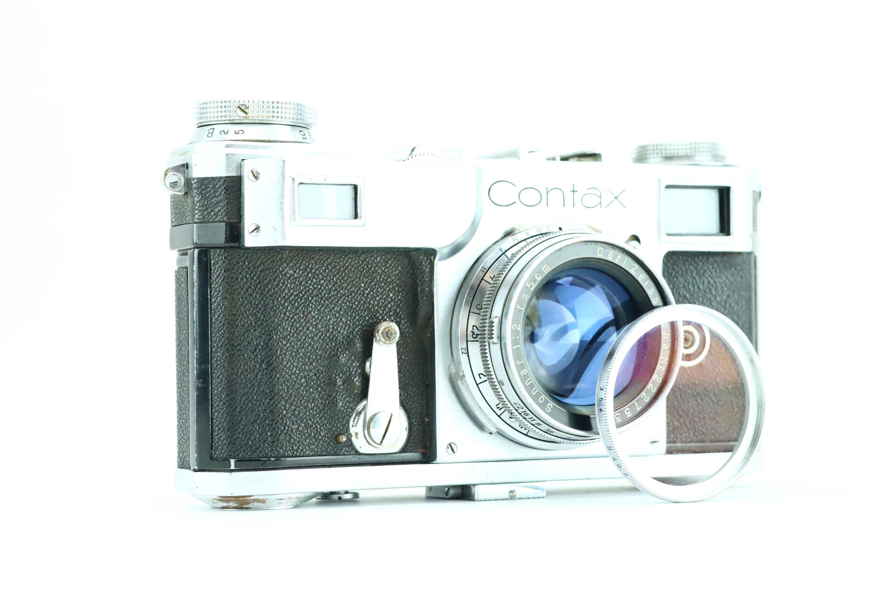 Zeiss Ikon Contax with Sonnar 1:2 f=5cm lens
