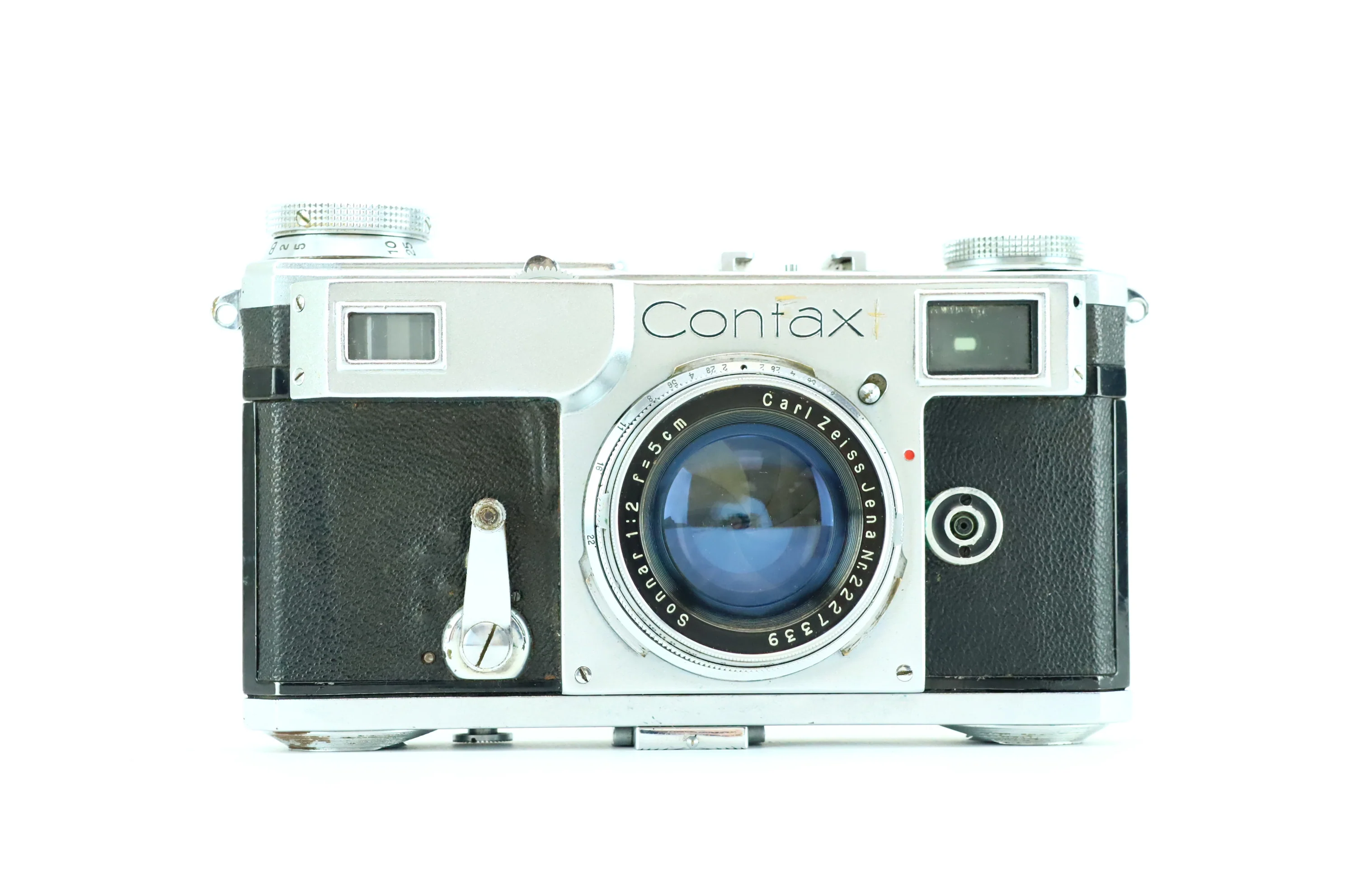 Zeiss Ikon Contax with Sonnar 1:2 f=5cm lens - Image 2